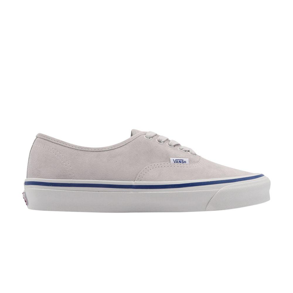 Vans OG Authentic LX 'Nubuck Grey'