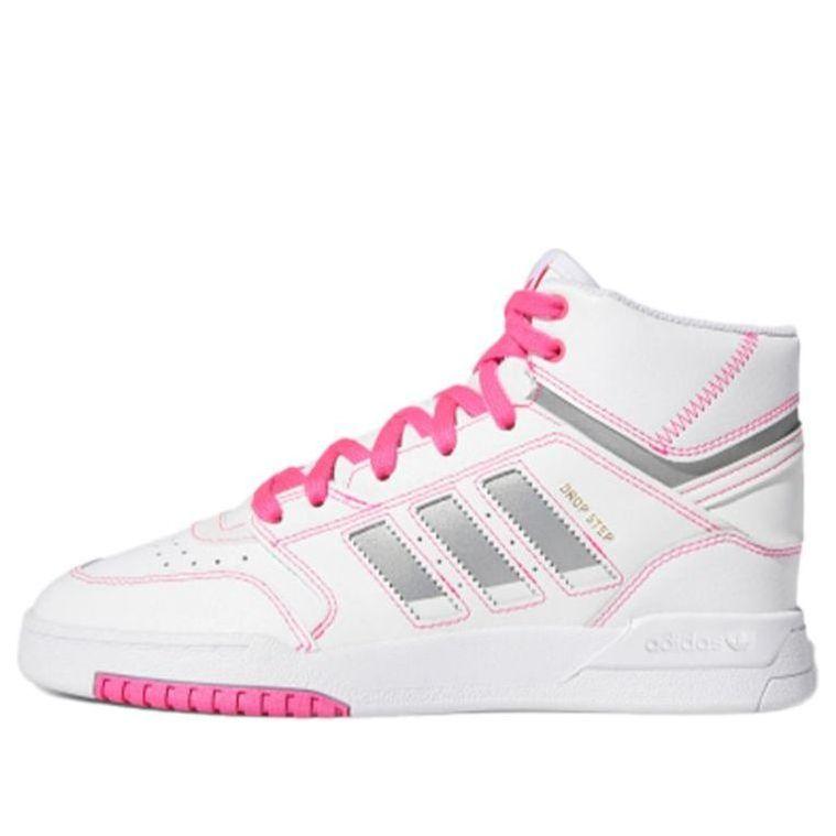 adidas Originals Drop Step 'White Pink Gray'