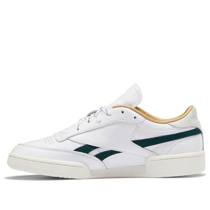 Reebok Club C Revenge White Forest Green