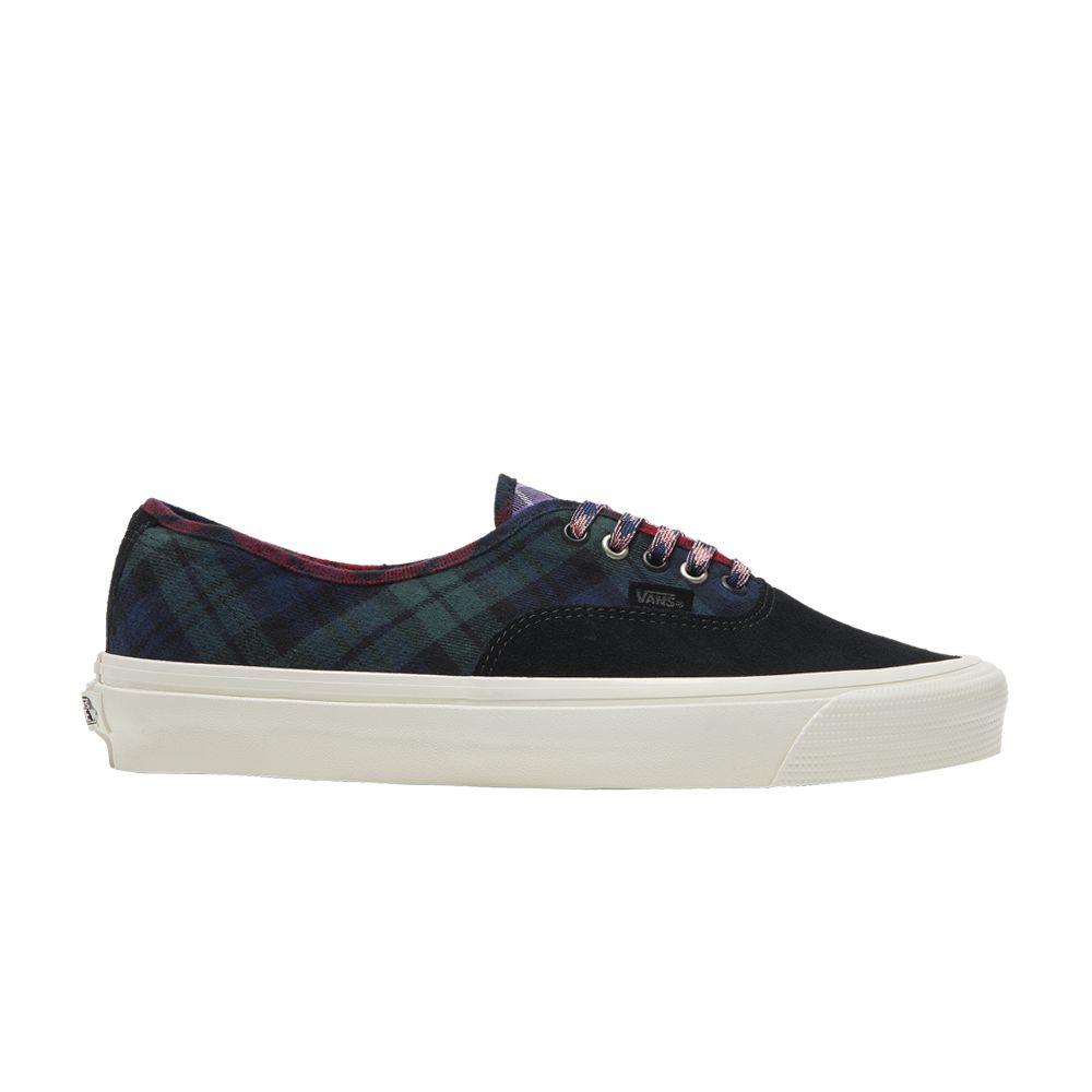 Vans Unisex Anaheim Factory Authentic 44 DX Sneakers Black/Green