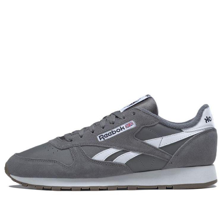 Reebok Classic Leather 'Pure Grey White'