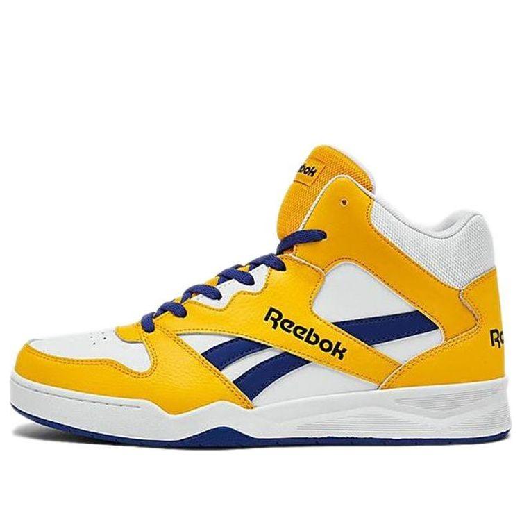 Reebok Royal BB 4500 High 2 'White Yellow'