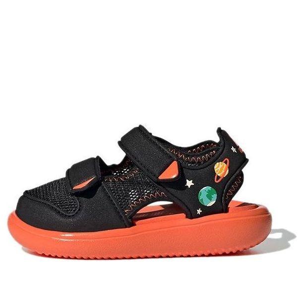 adidas Water Sandal Ct I Sandal Black/Orange