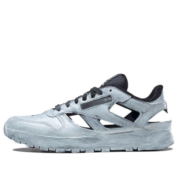 Reebok Classic Leather Tabi Decortique Low Maison Margiela Bianchetto