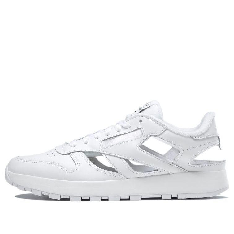 Reebok Classic Leather Tabi Decortique Low Maison Margiela White