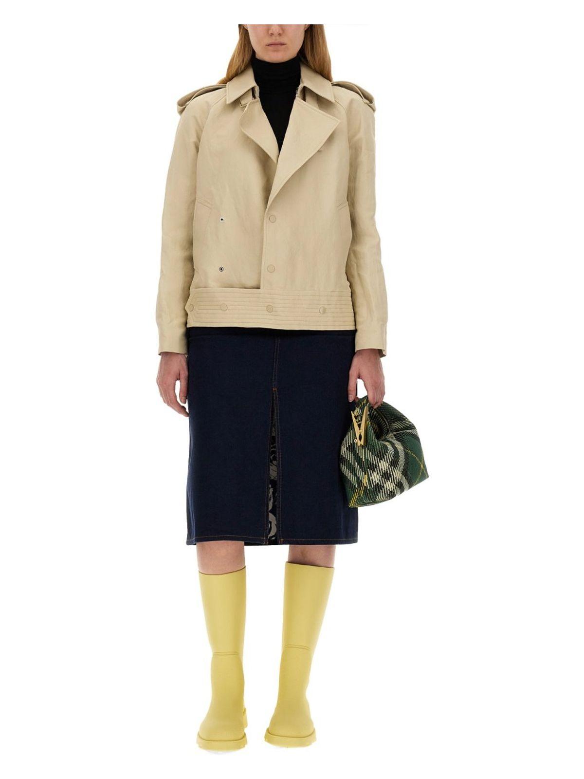 Burberry Women's Trench Jacket in Beige