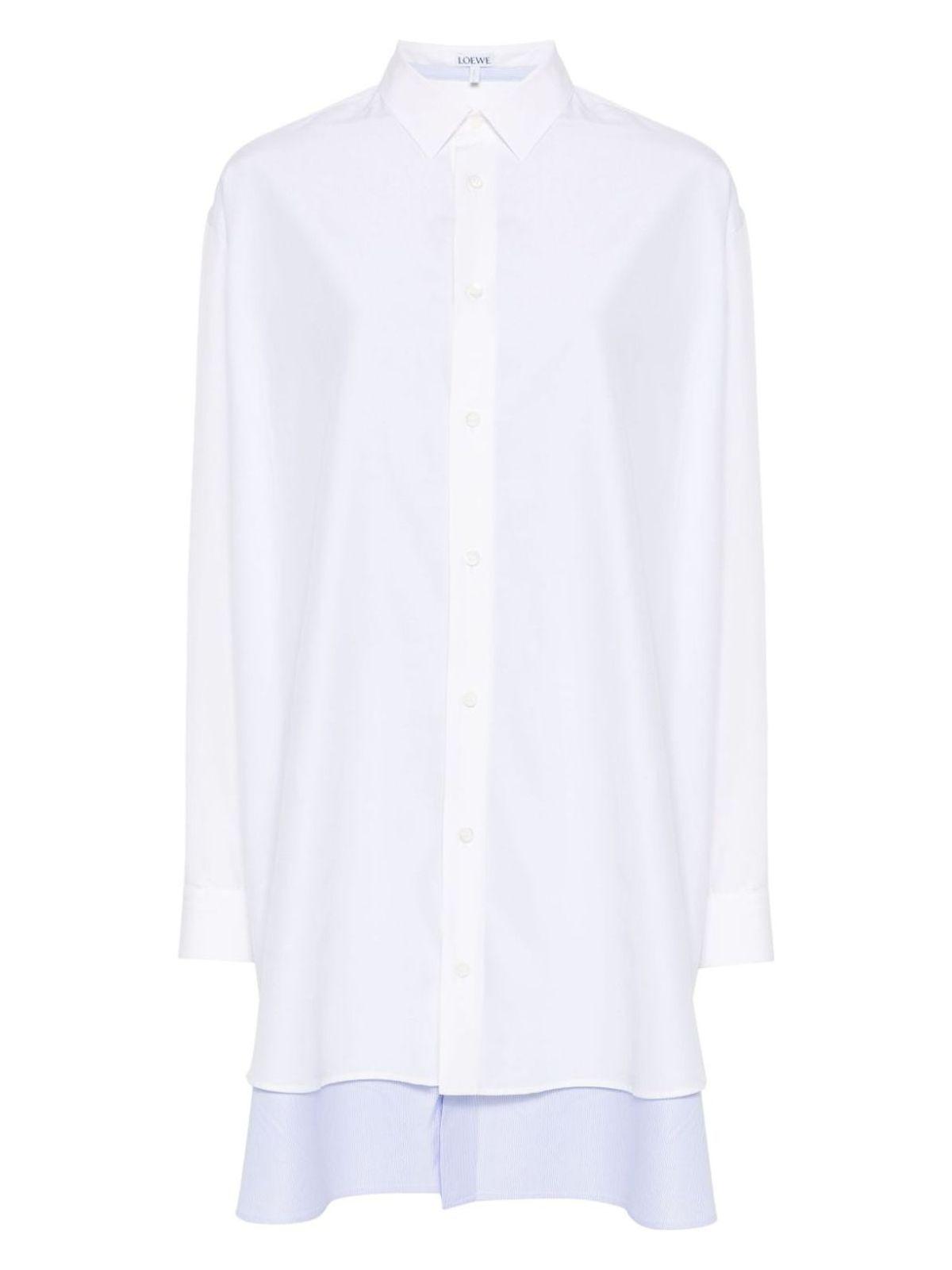 Loewe Double Layered Shirt Dress