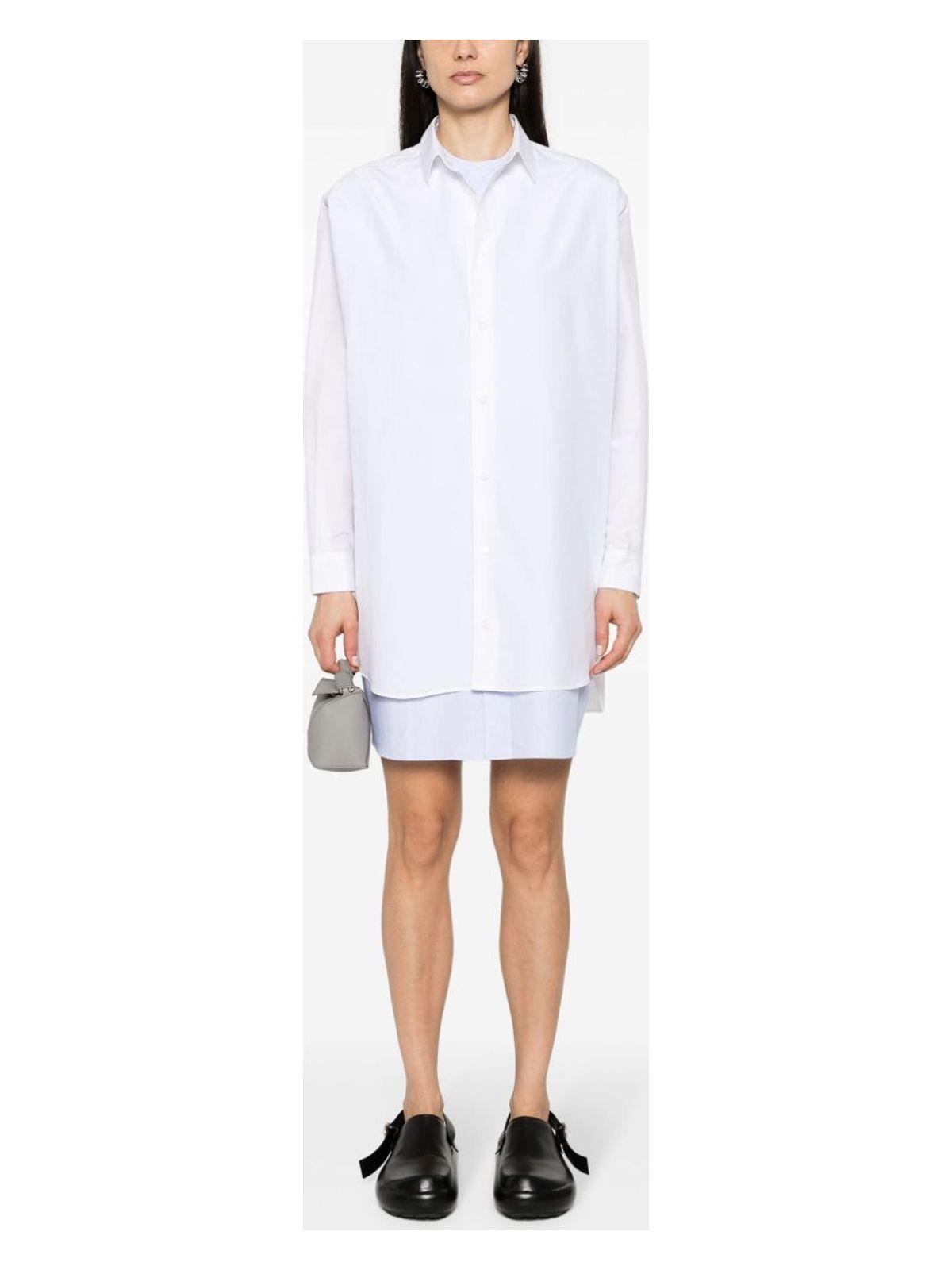 Loewe Double Layered Shirt Dress