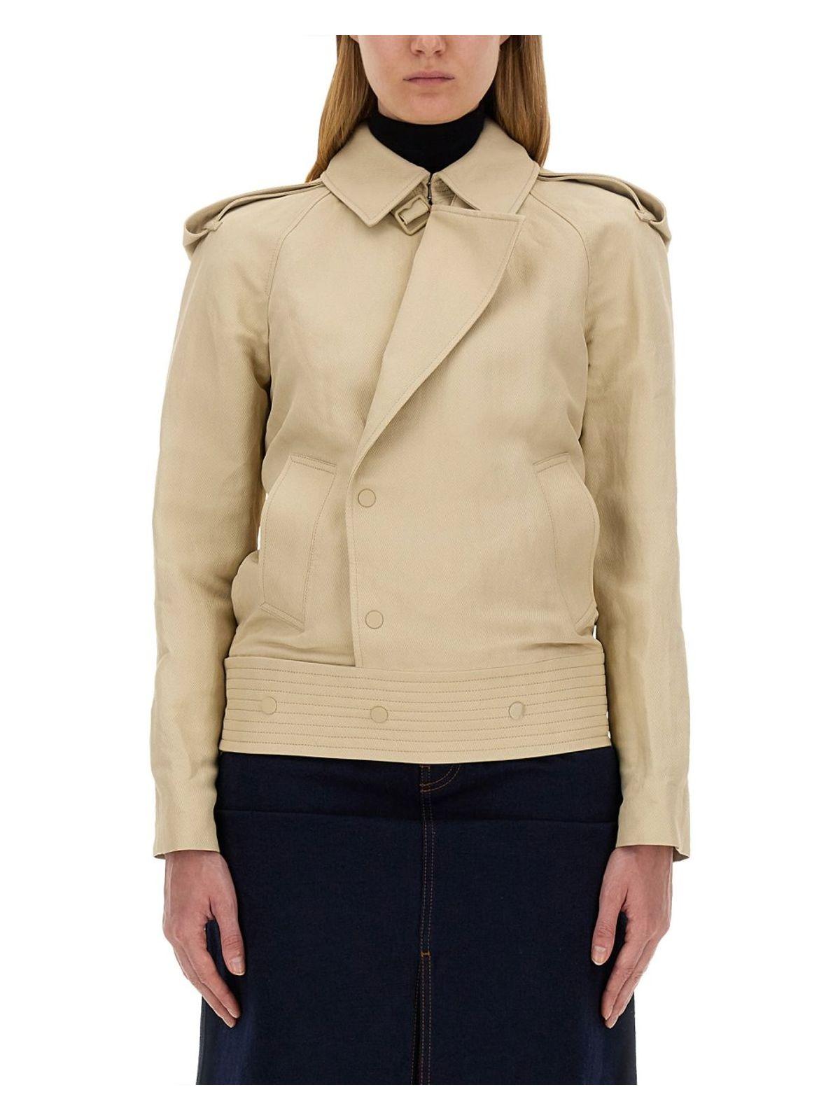 Burberry Women's Trench Jacket in Beige