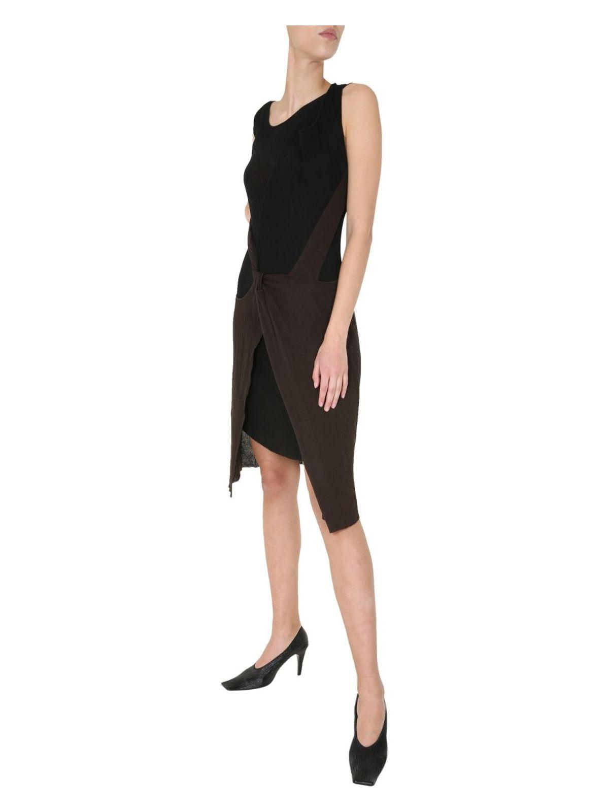 Bottega Veneta Women's Midi Dress in Brown