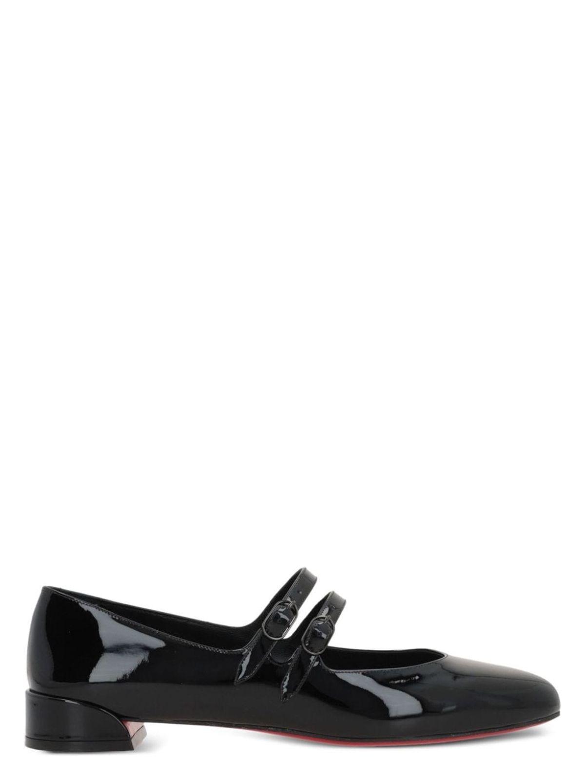 Christian Louboutin Sweet Jane Buckled Ballerinas