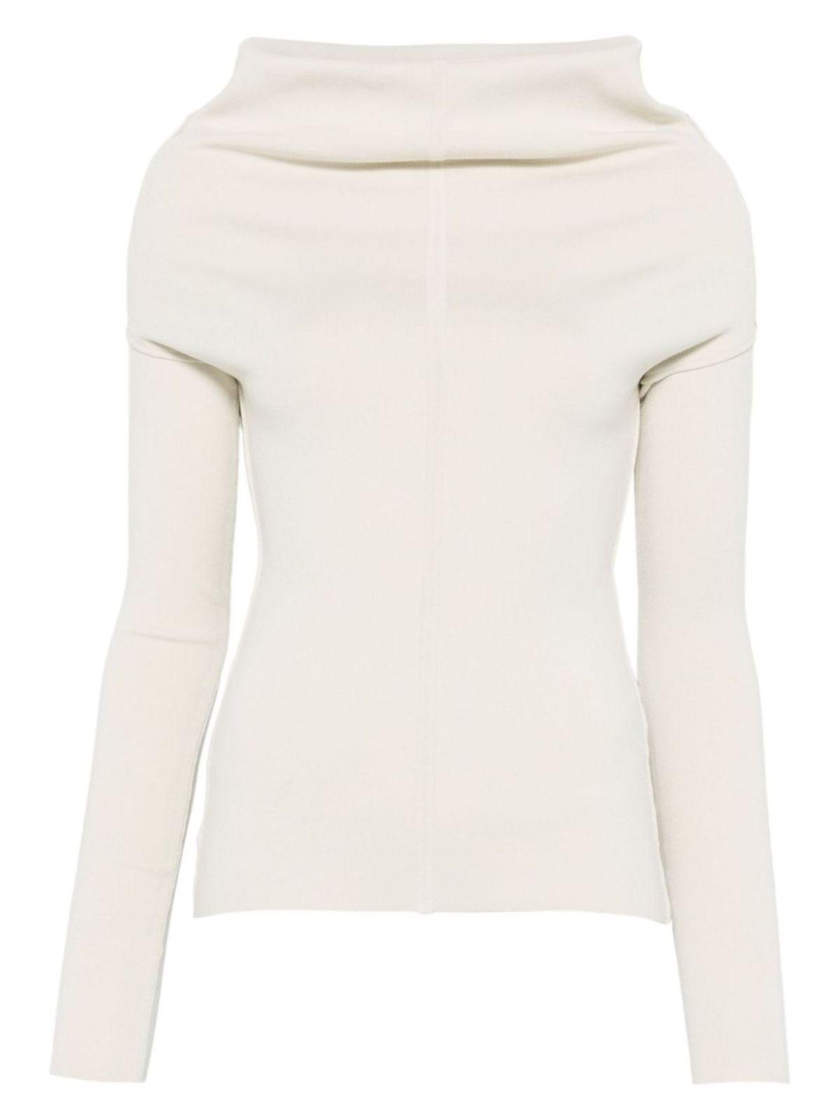 Rick Owens Women's Draped Top and Donut Neck Sweater