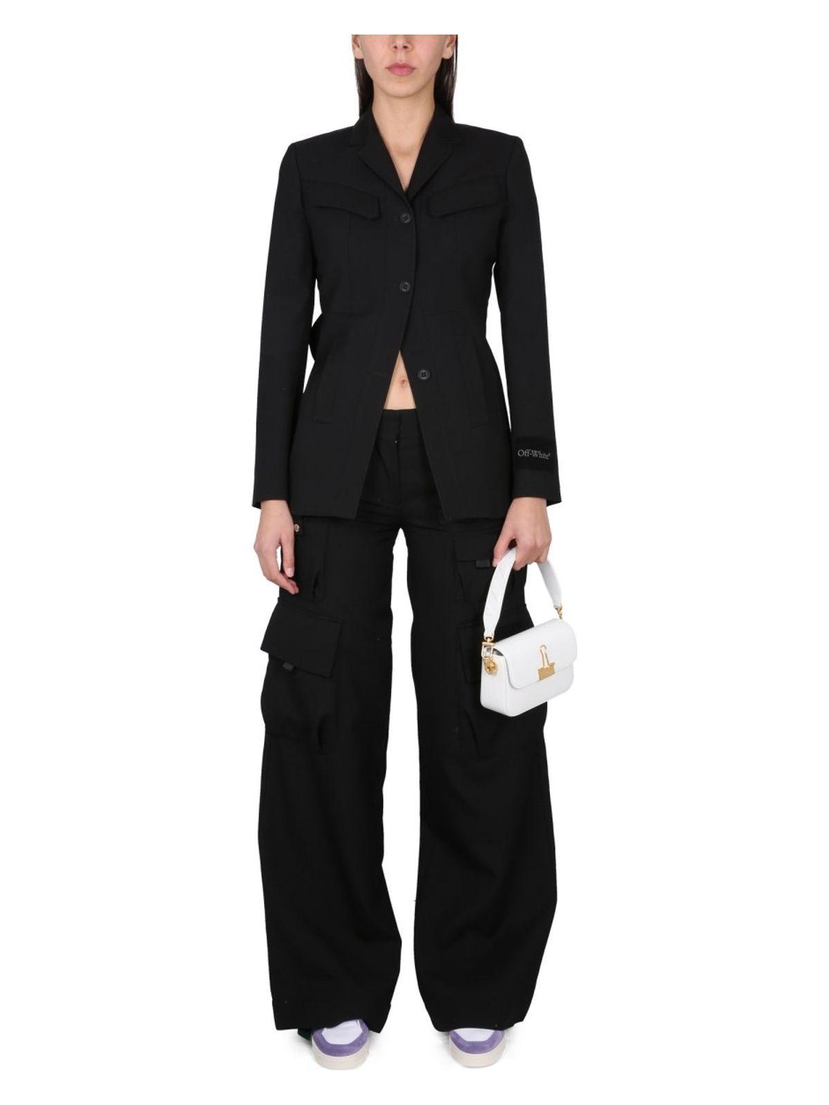 Off-White Women's Dry Toybox Jacket in Black