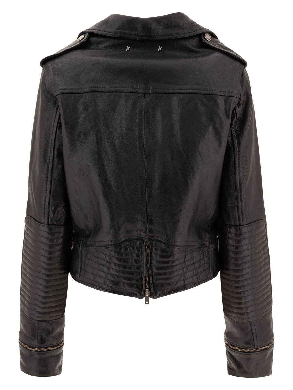 Golden Goose Women's Nevada Leather Biker Jacket