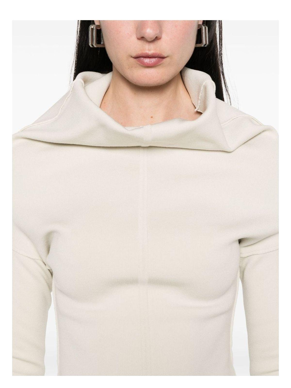 Rick Owens Women's Draped Top and Donut Neck Sweater
