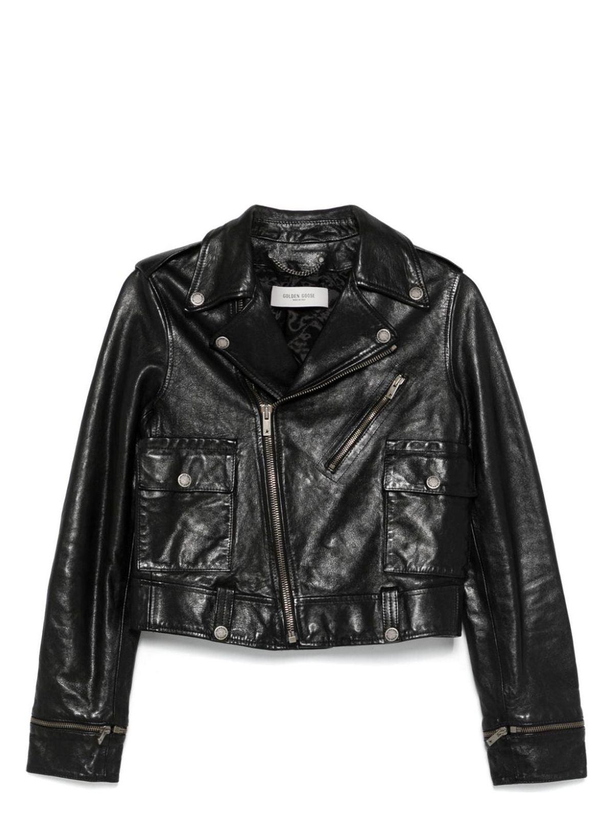 Golden Goose Women's Nevada Leather Biker Jacket