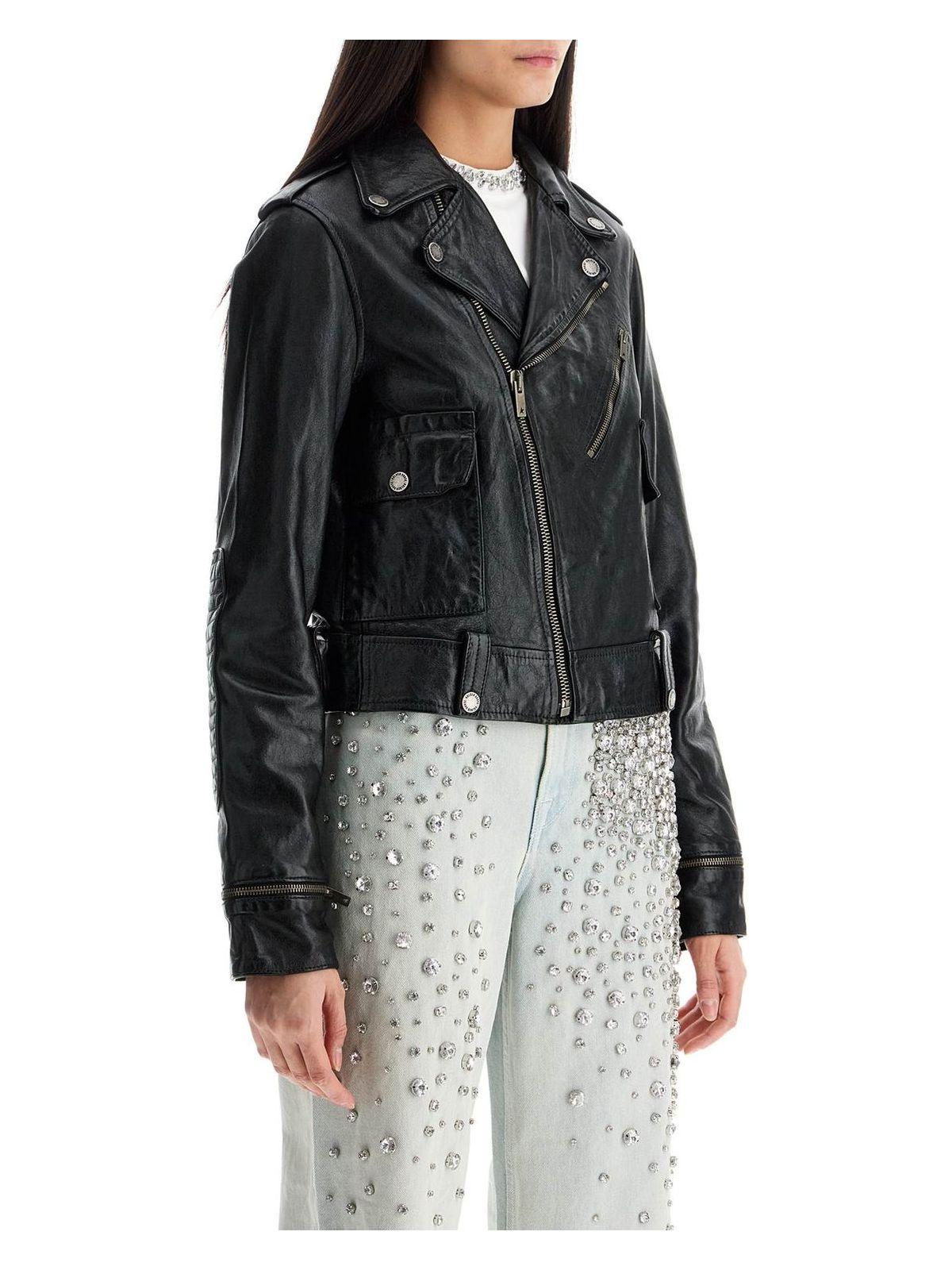 Golden Goose Women's Nevada Leather Biker Jacket