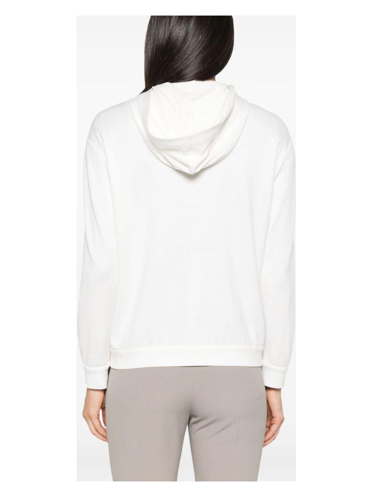 Brunello Cucinelli Women's Cotton And Silk Blend Hoodie