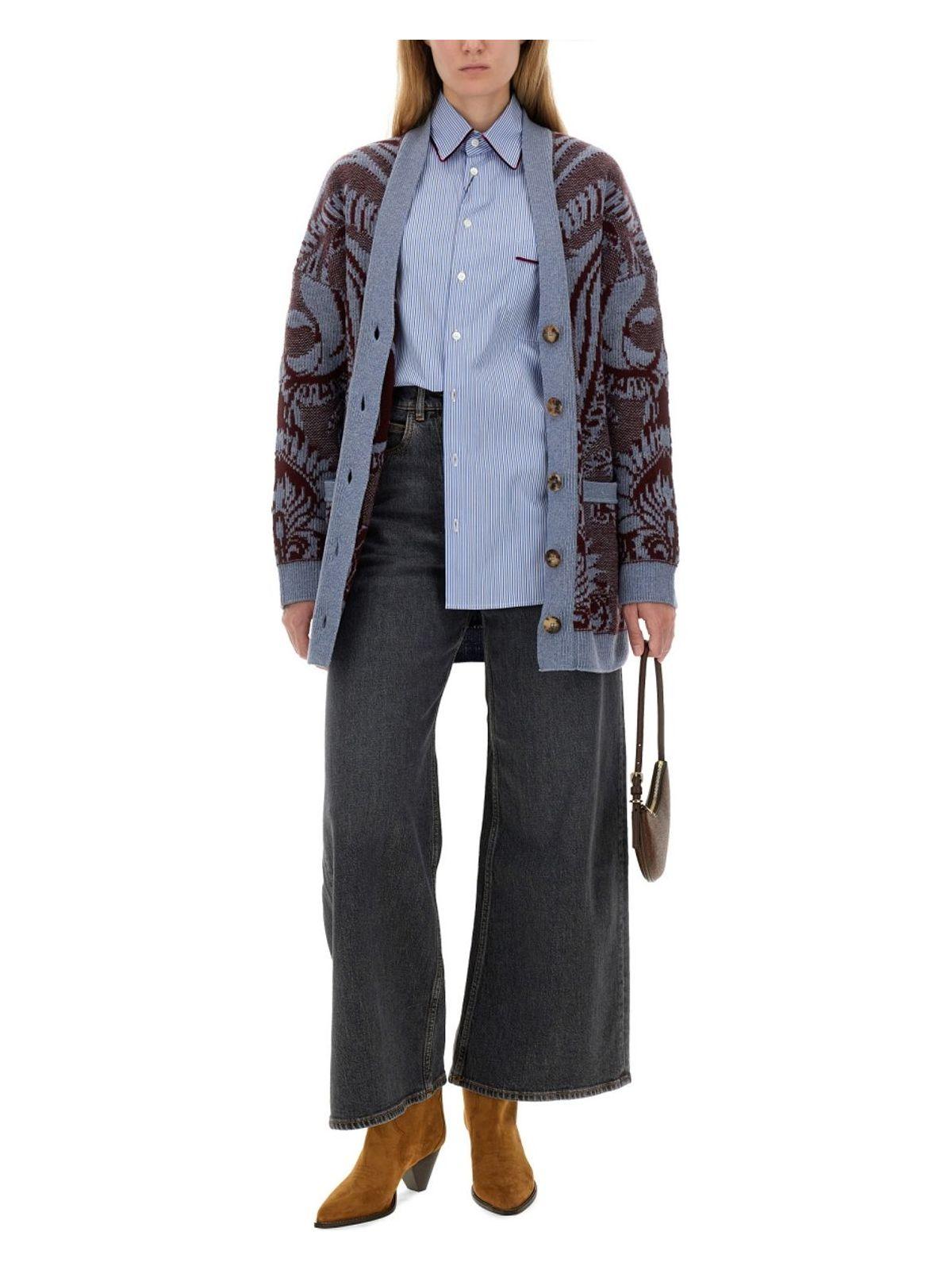 Etro Women's Jacquard Wool Cardigan