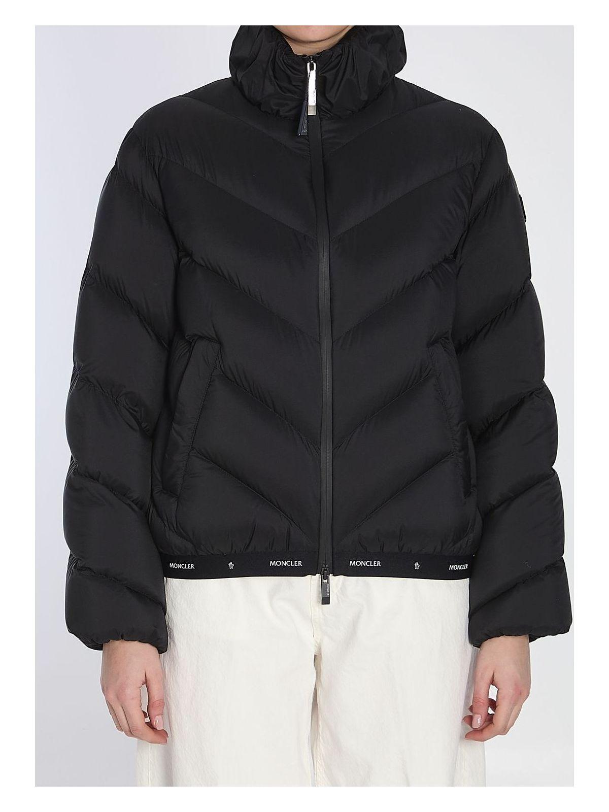 Moncler Women's Grignan Down Jacket in Black