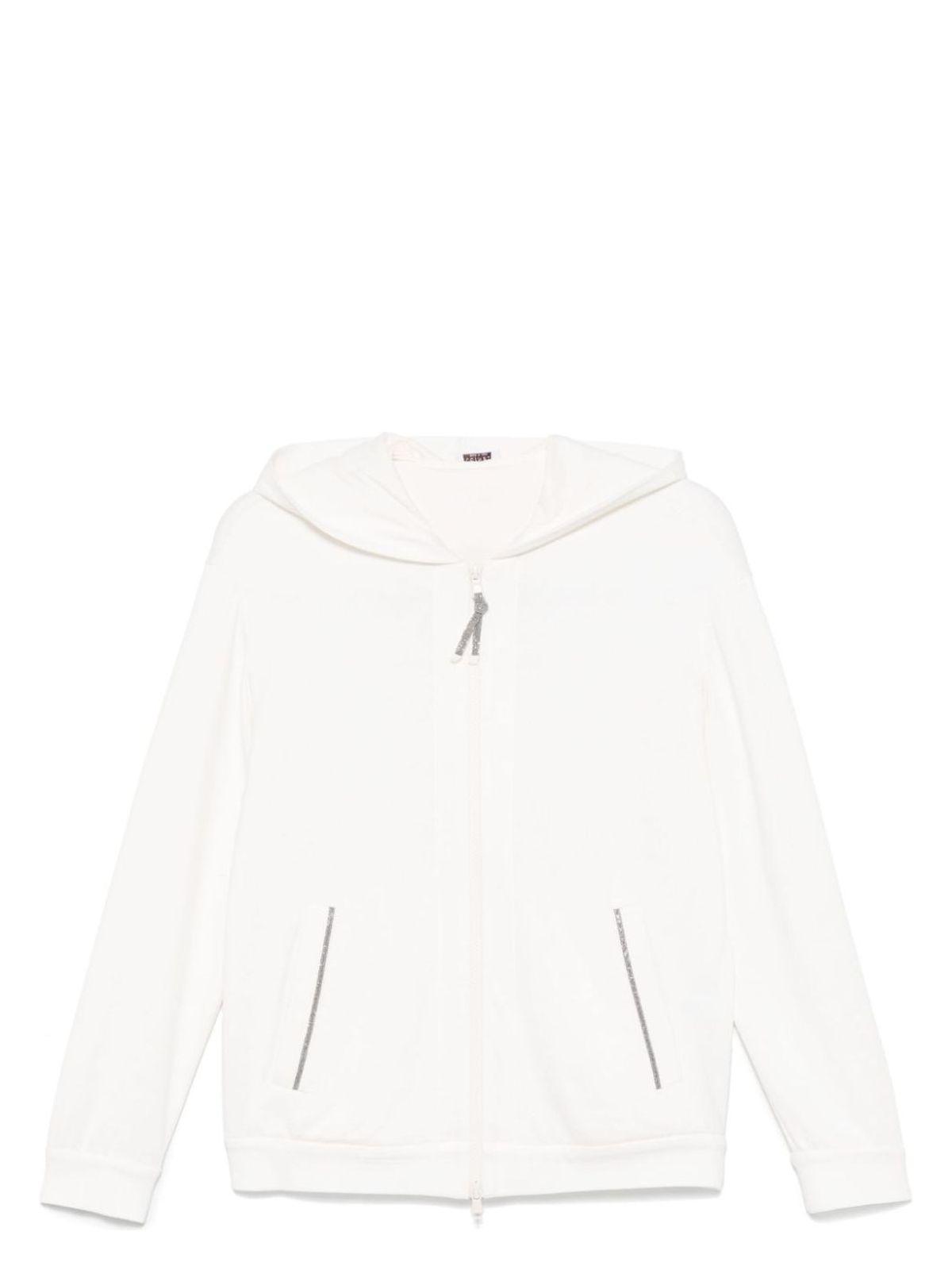 Brunello Cucinelli Women's Cotton And Silk Blend Hoodie