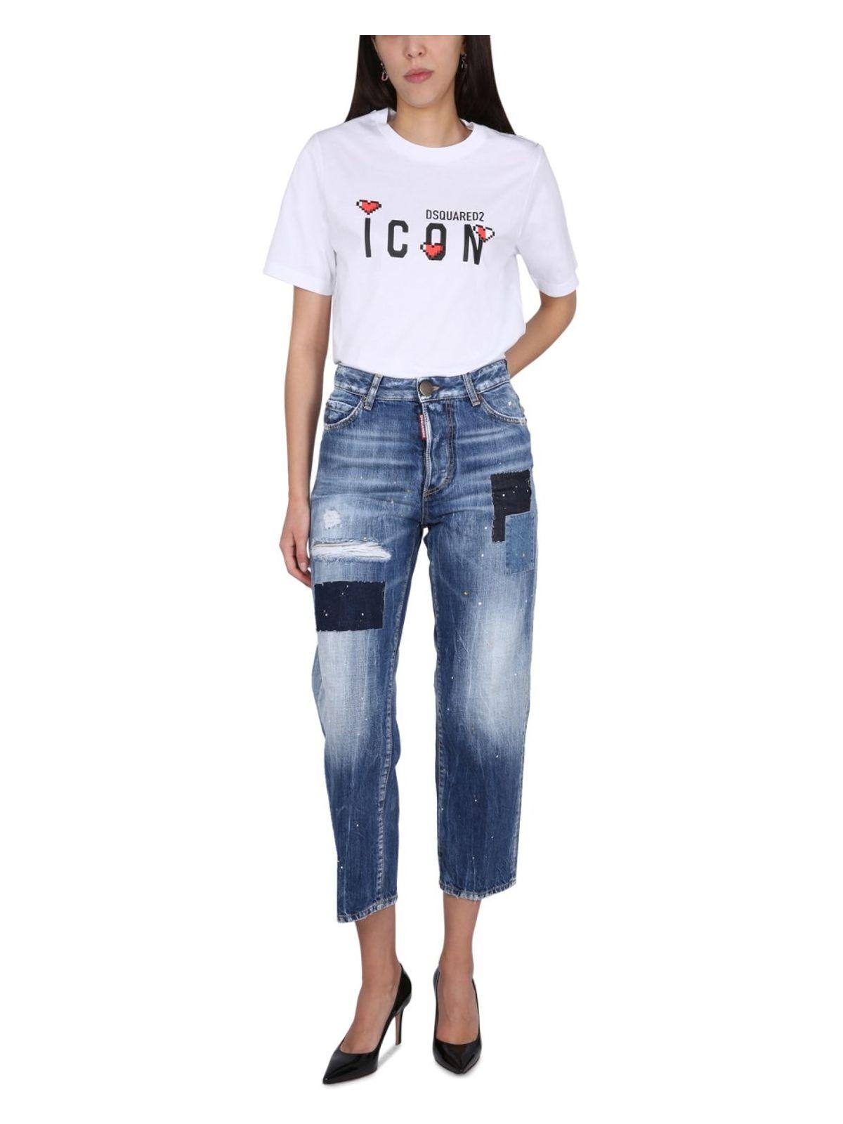 Dsquared2 Women's Boston Jeans in Blue