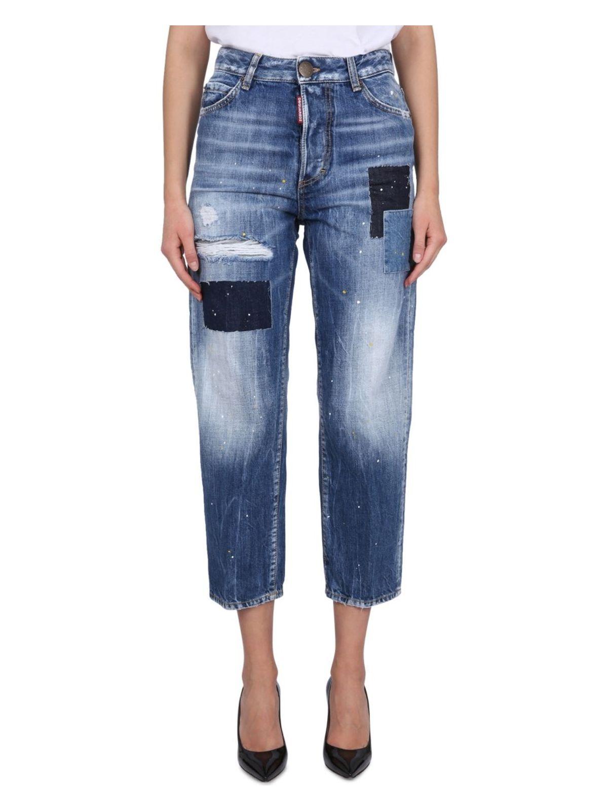 Dsquared2 Women's Boston Jeans in Blue
