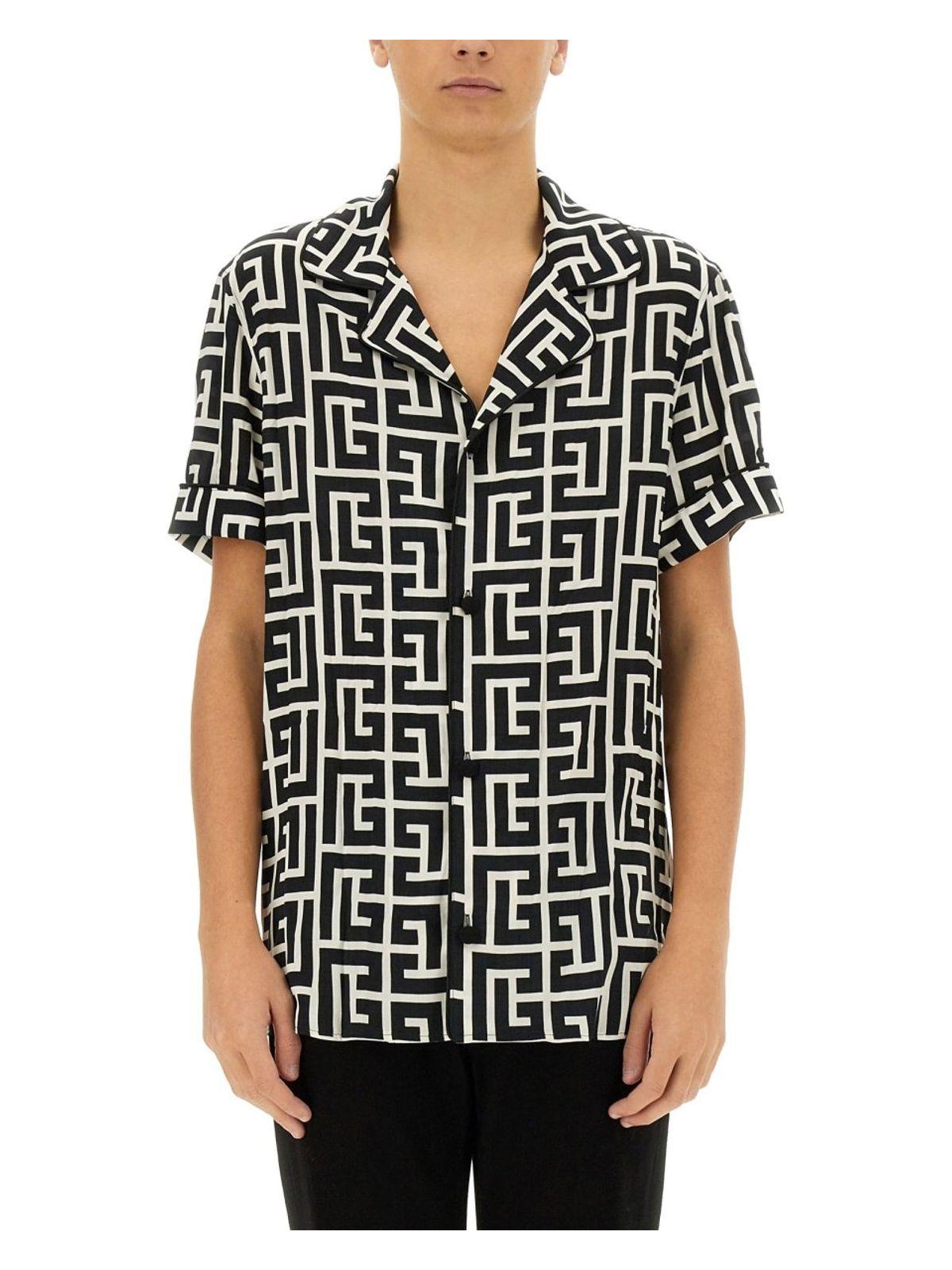 Balmain Men's Monogram Shirt