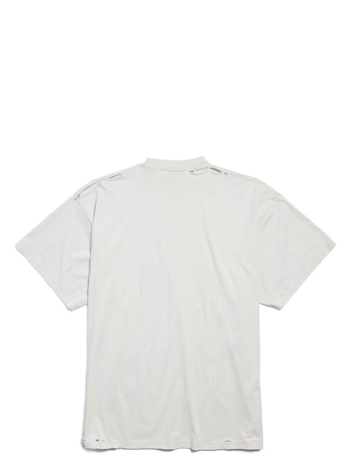 Balenciaga Men's T-Shirts and Oversized T-Shirts