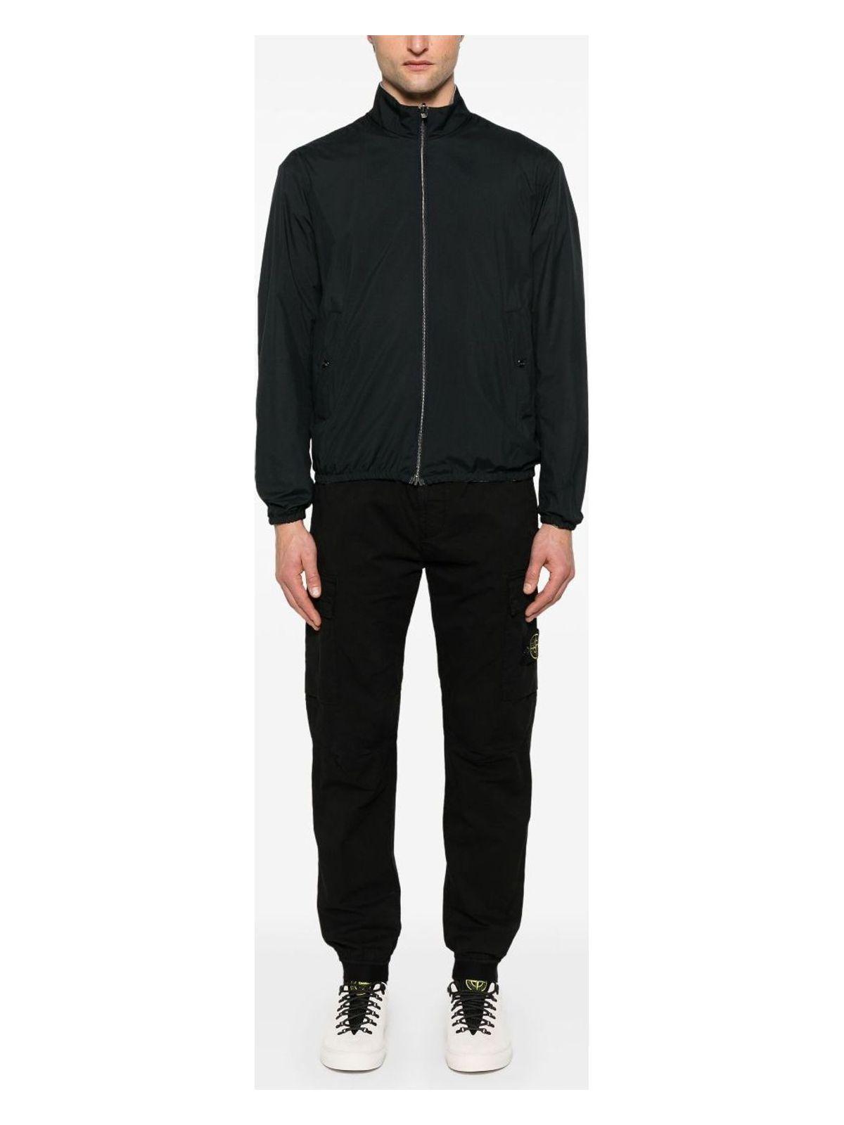 Herno Men's Reversible Jacket in 9200 Blu Navy