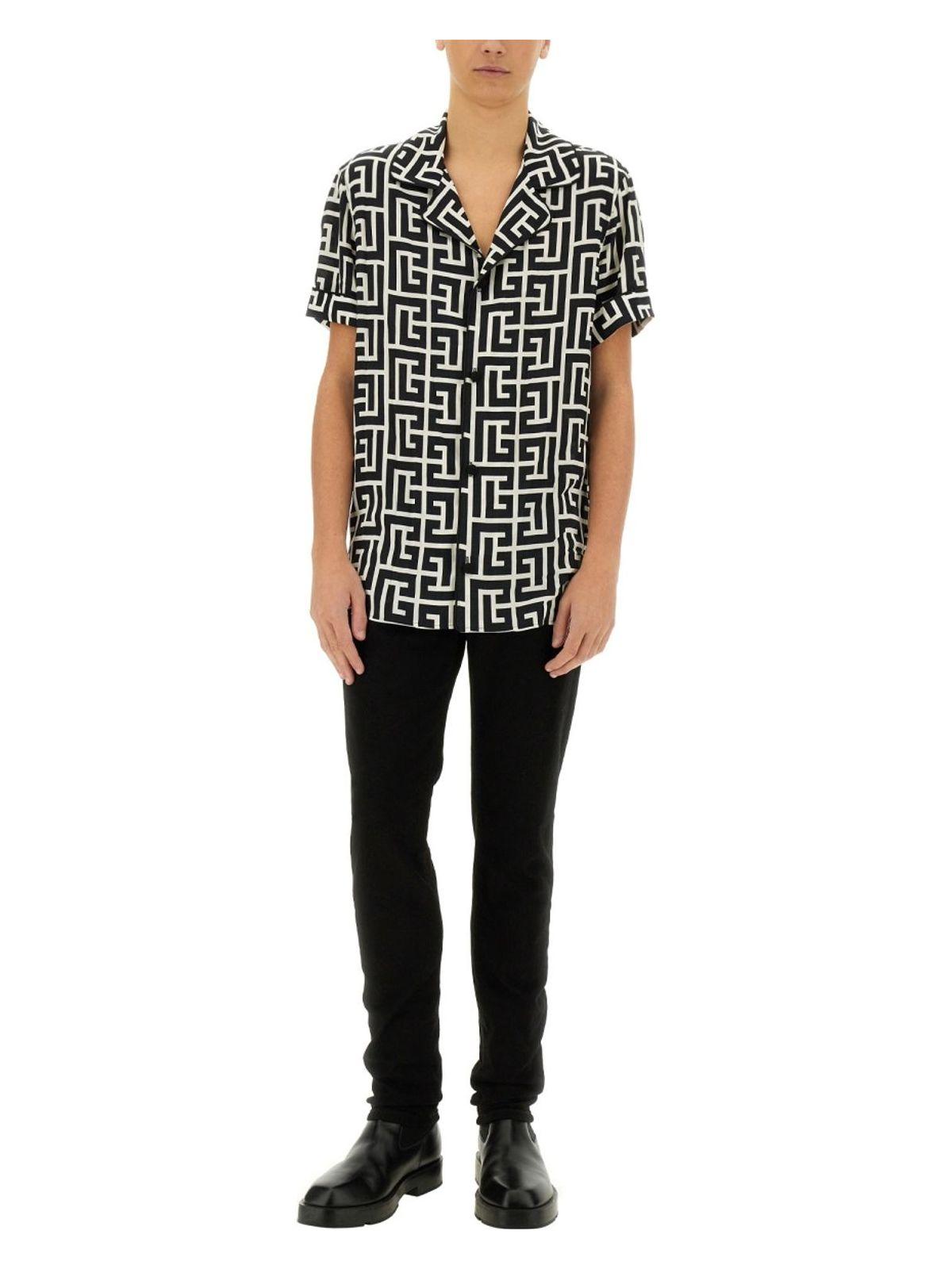 Balmain Men's Monogram Shirt