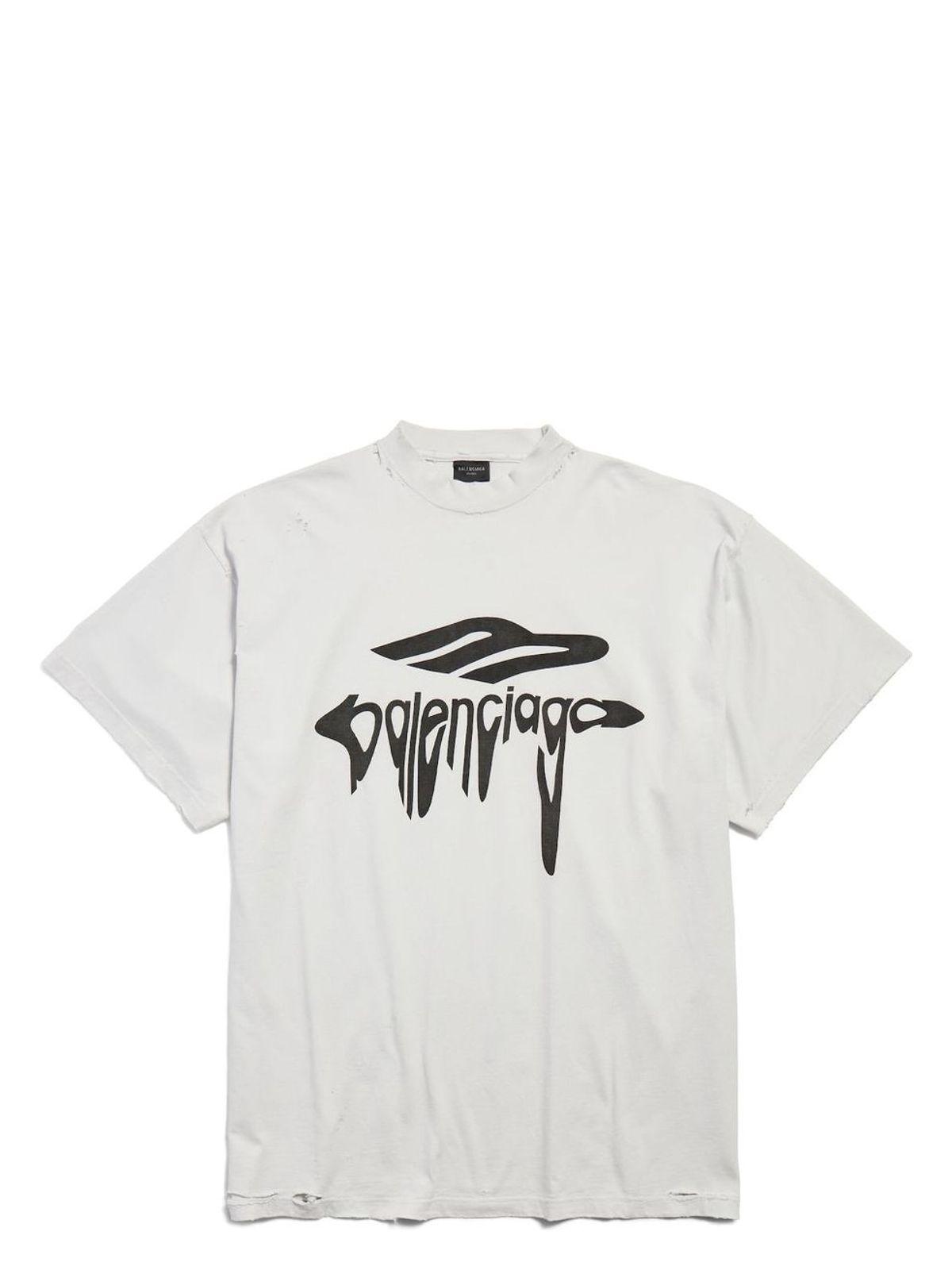 Balenciaga Men's T-Shirts and Oversized T-Shirts