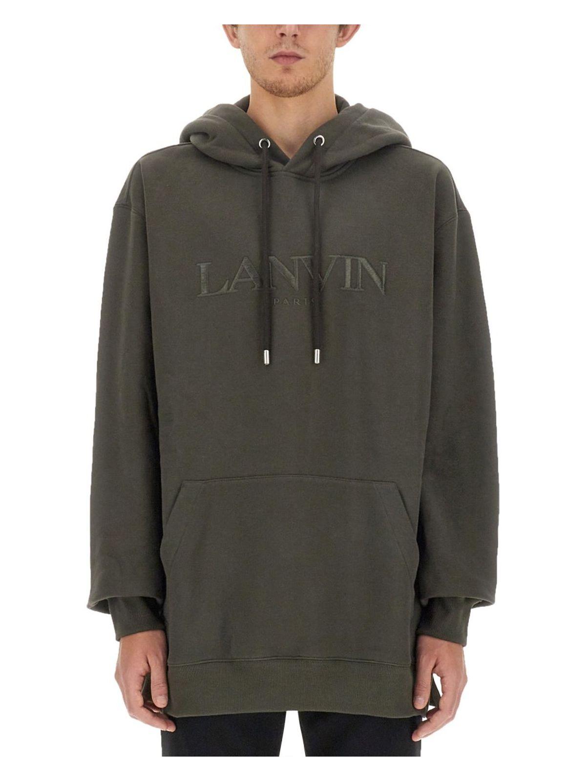 Lanvin Men's Oversized Sweatshirt