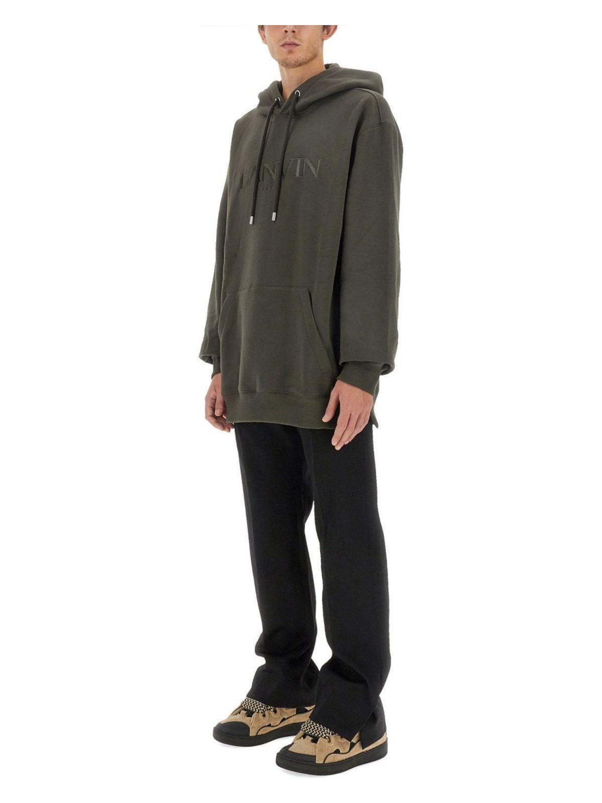 Lanvin Men's Oversized Sweatshirt