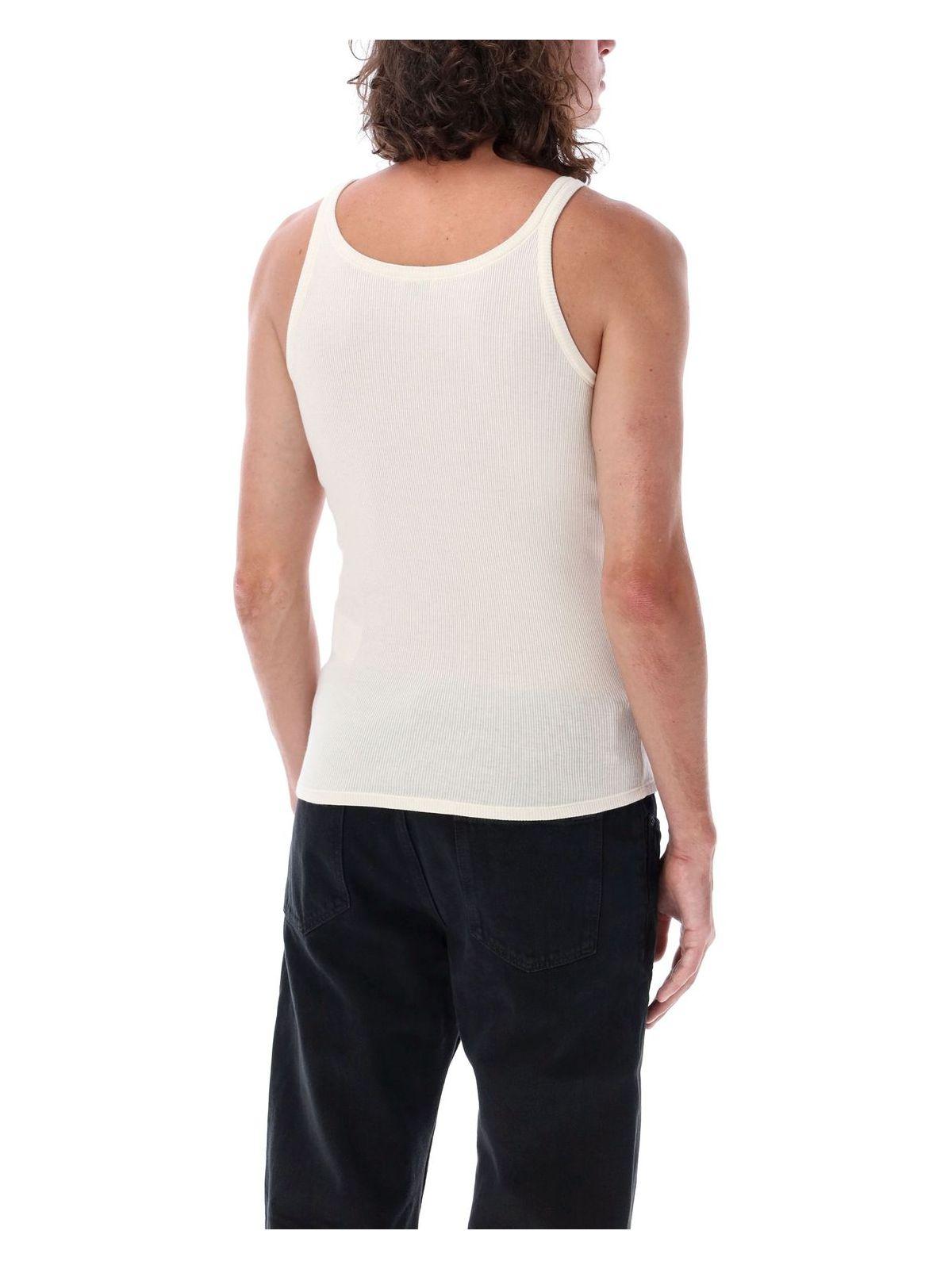 Saint Laurent Men's Cotton Tank Top
