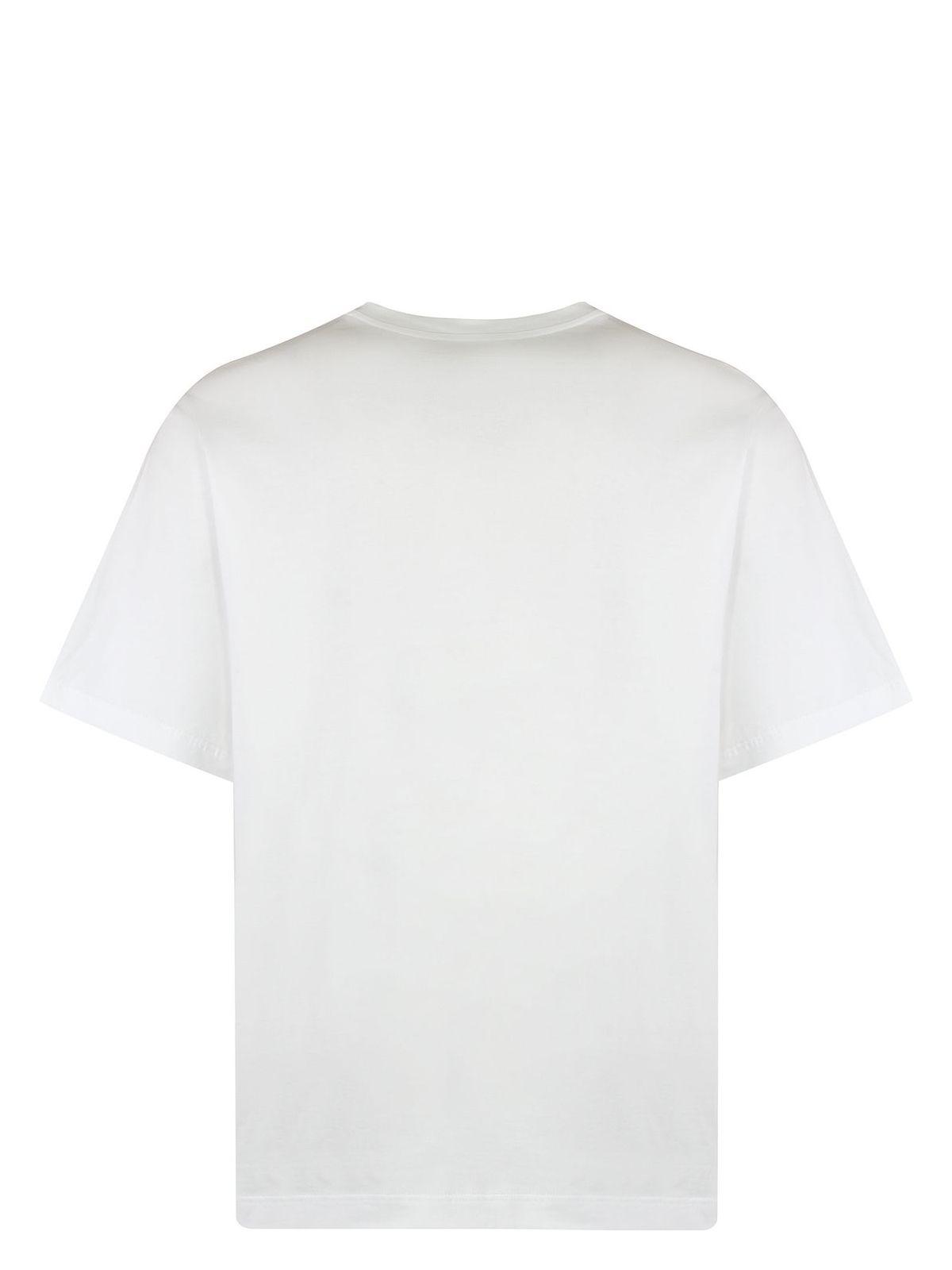 Dolce & Gabbana Cotton Crew-neck T-shirt