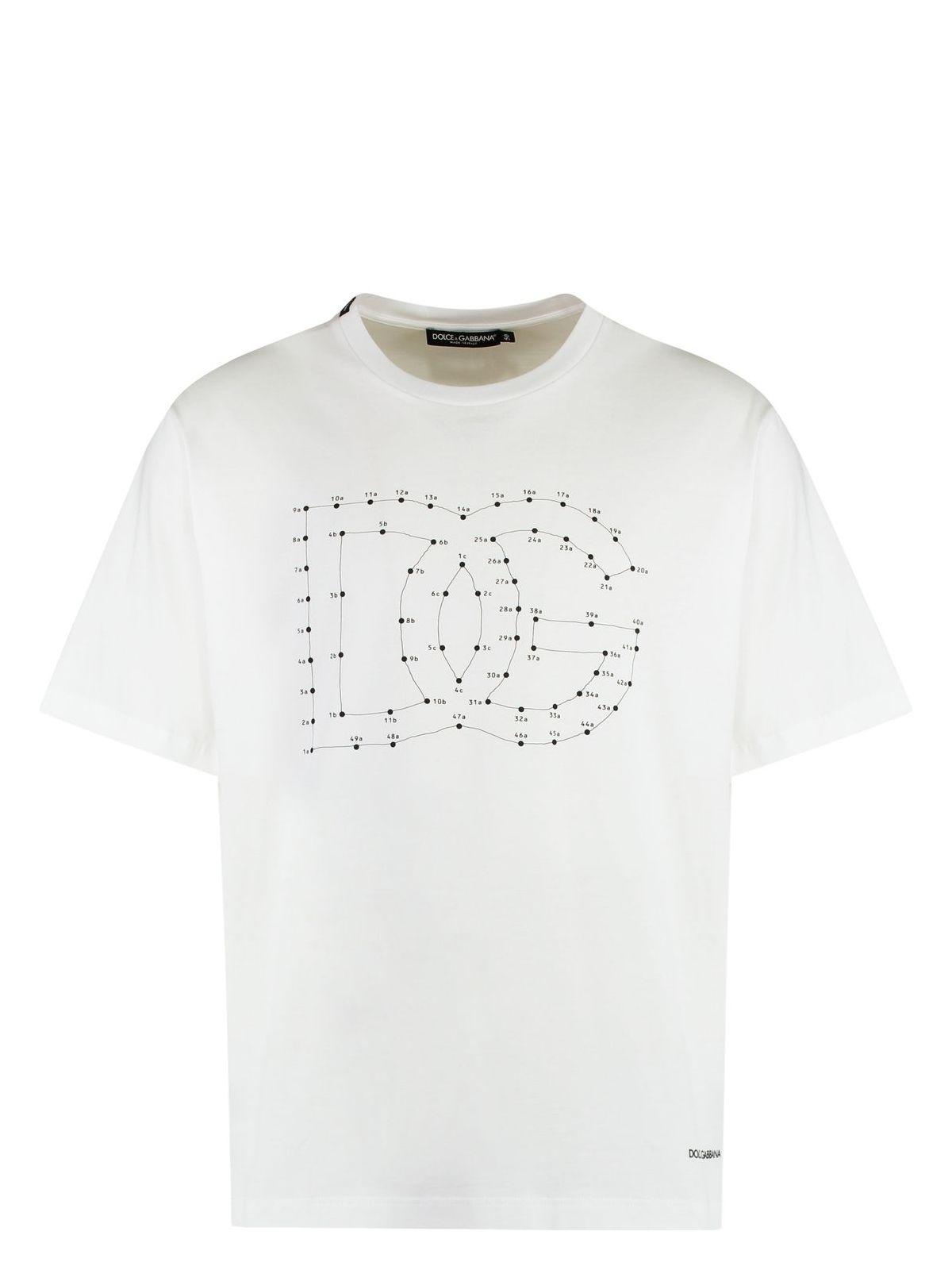 Dolce & Gabbana Cotton Crew-neck T-shirt