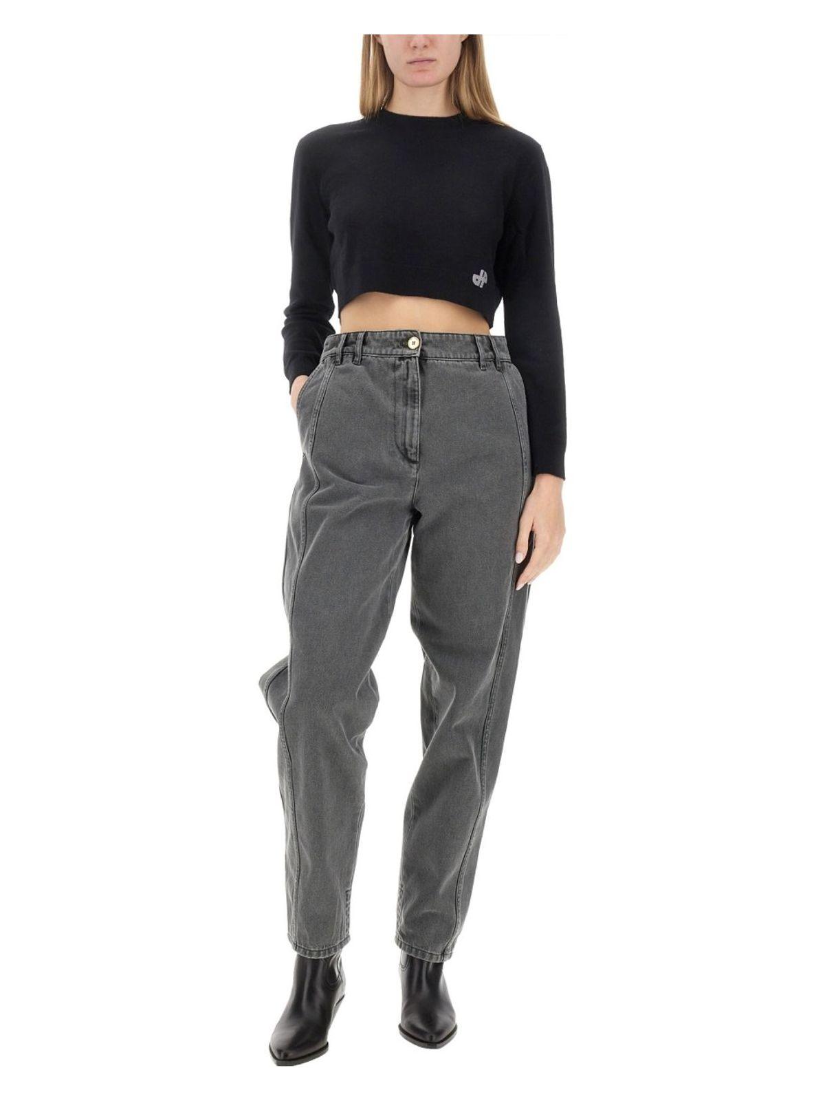Patou Women's Cargo Pants in Grey