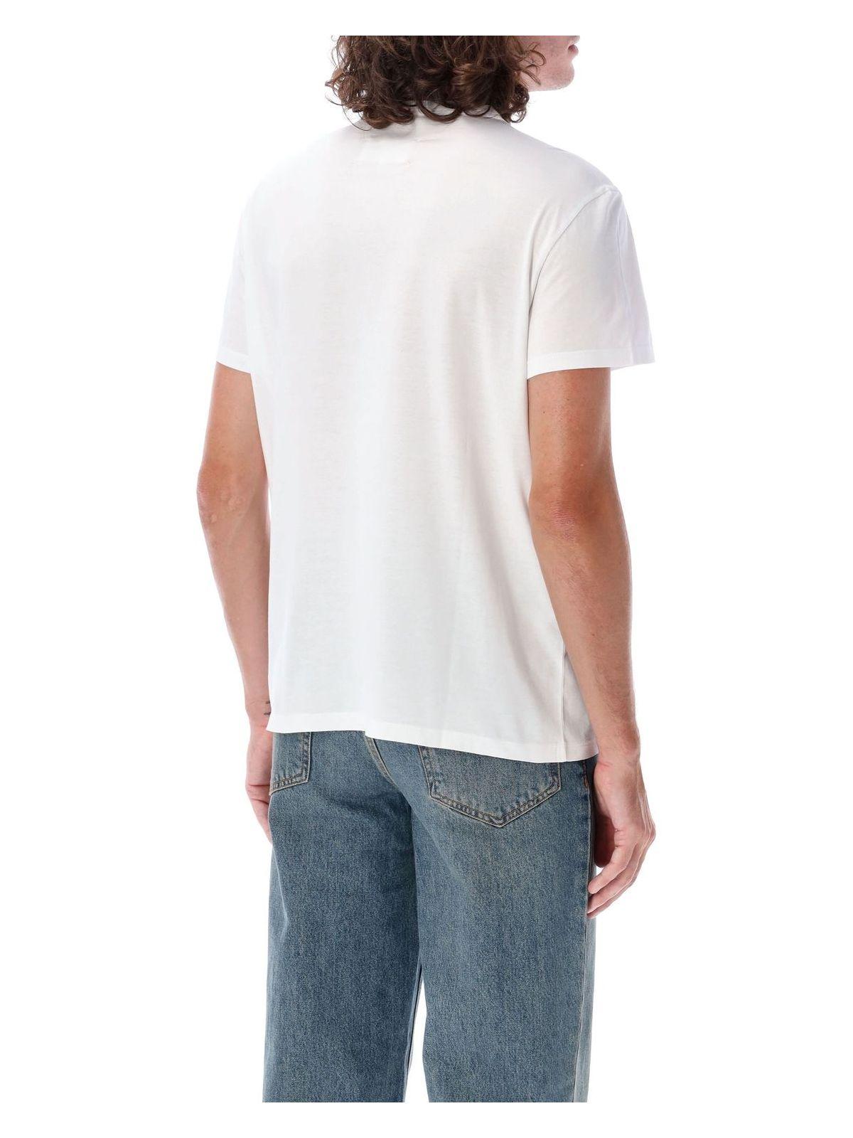 Maison Margiela Men's Distorted Logo T-Shirt
