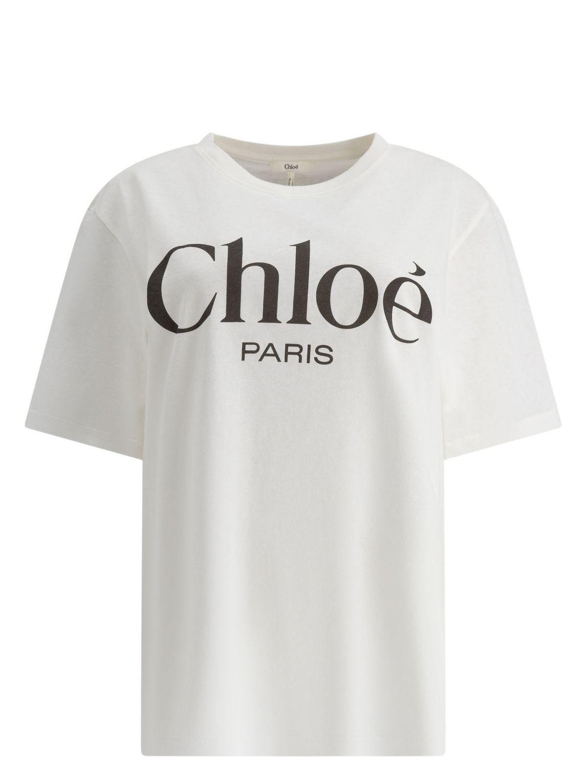 Chloé Logo T-shirt
