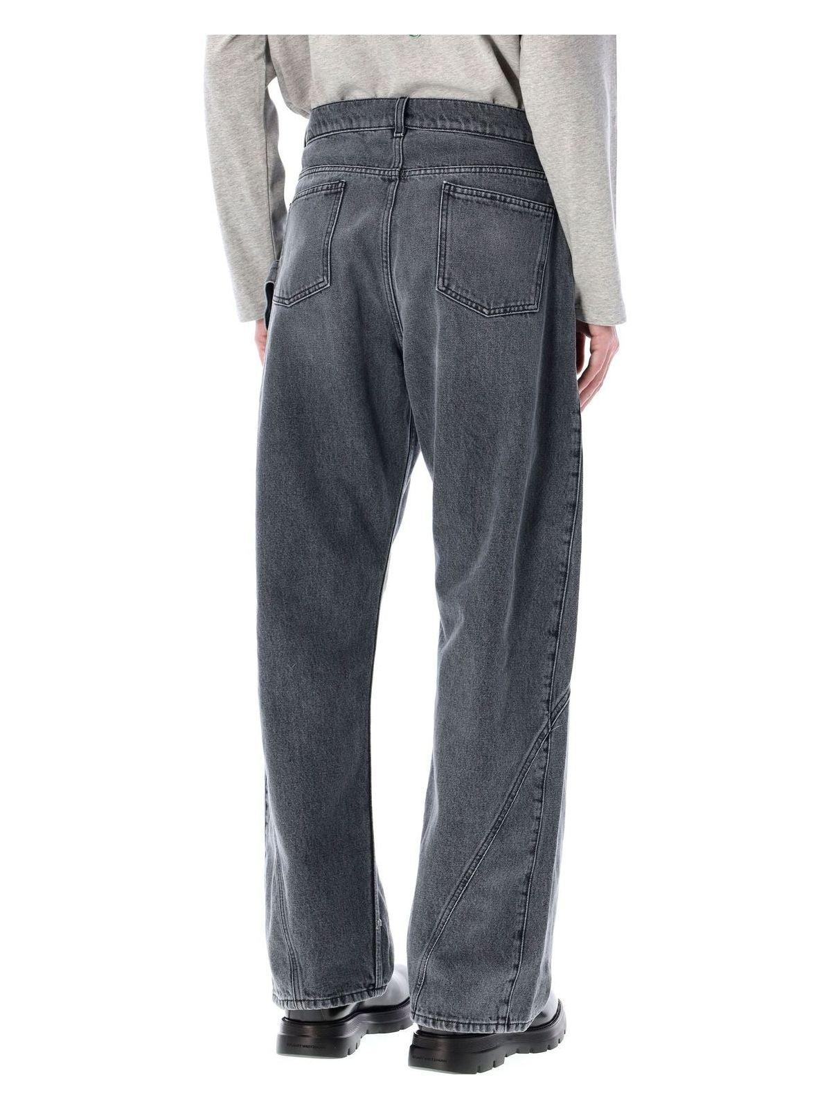 Jw Anderson Twisted Workwear Jeans