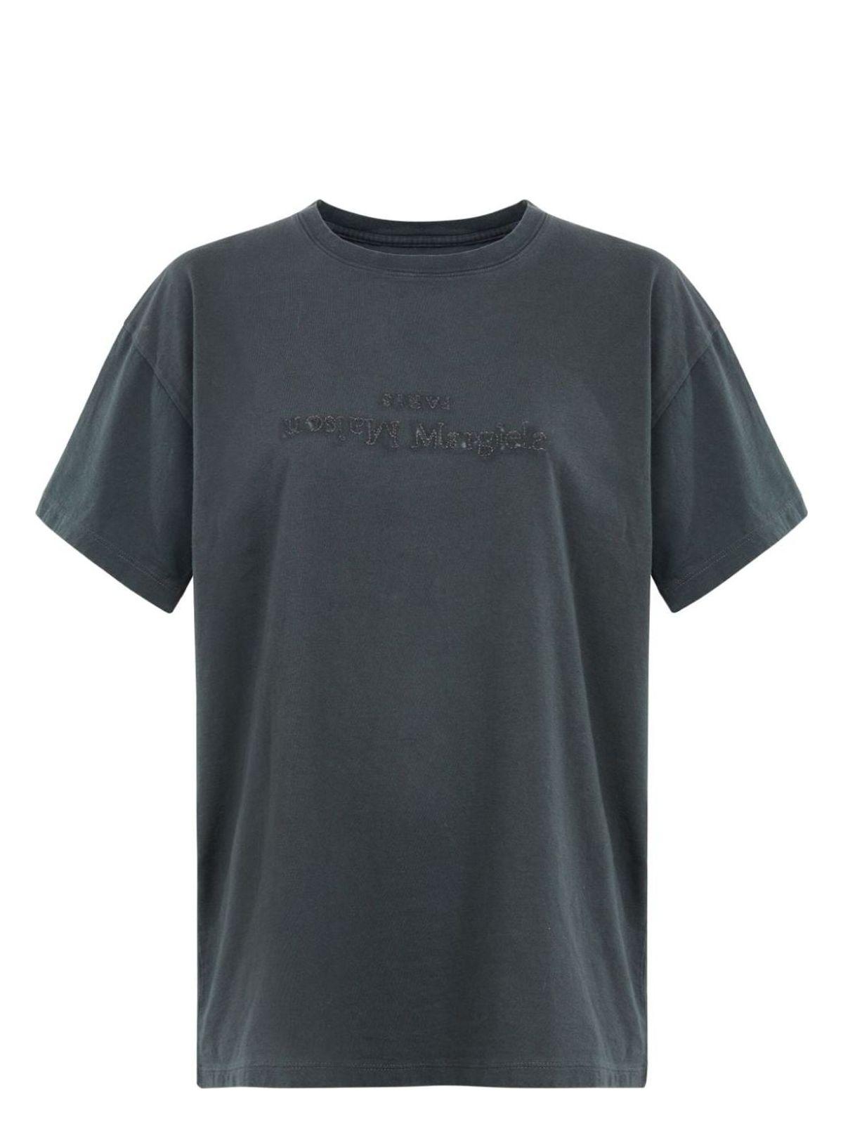 Maison Margiela Women's T-Shirt With Logo