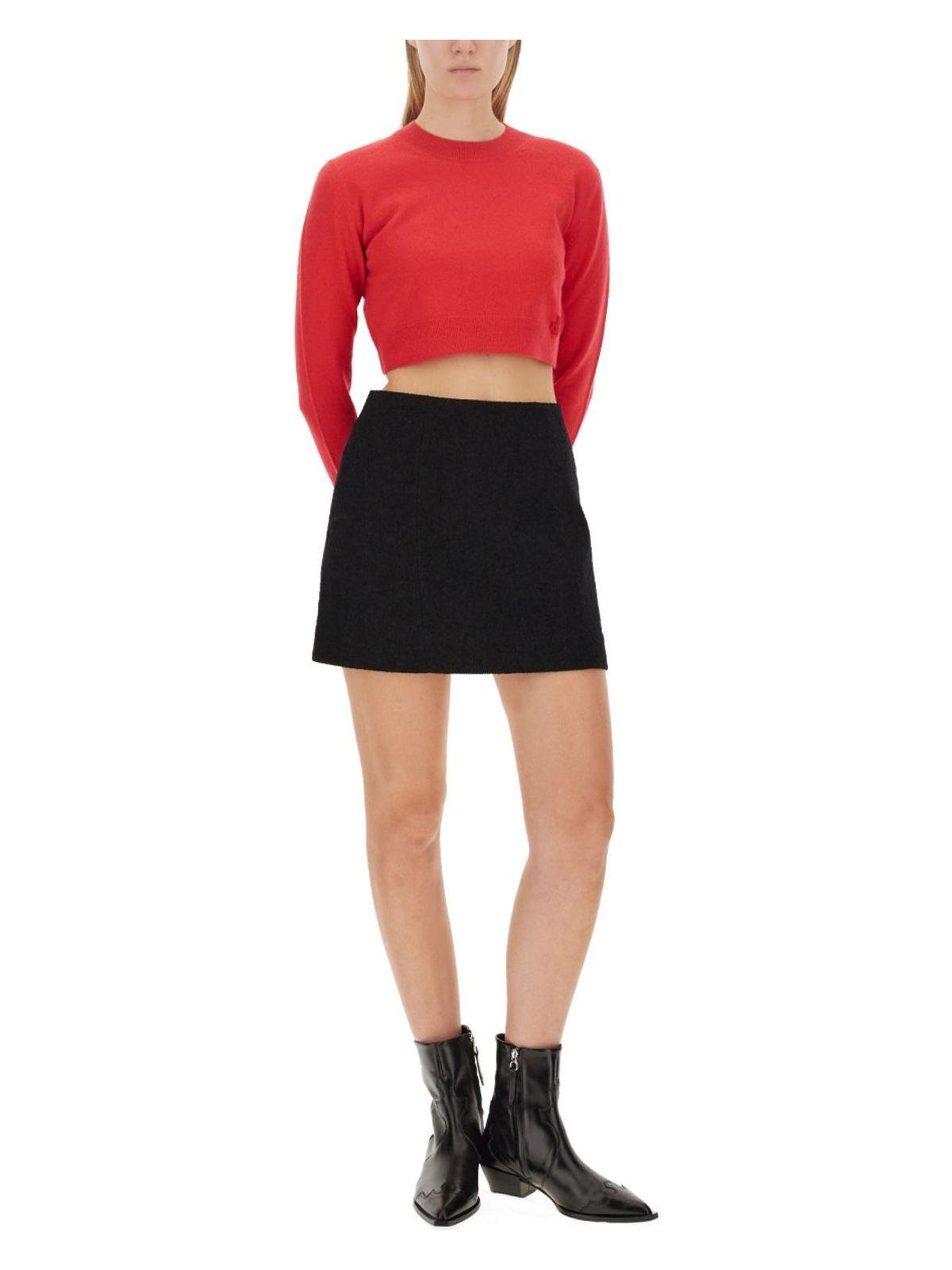 Patou Women's Cropped Shirt in Red