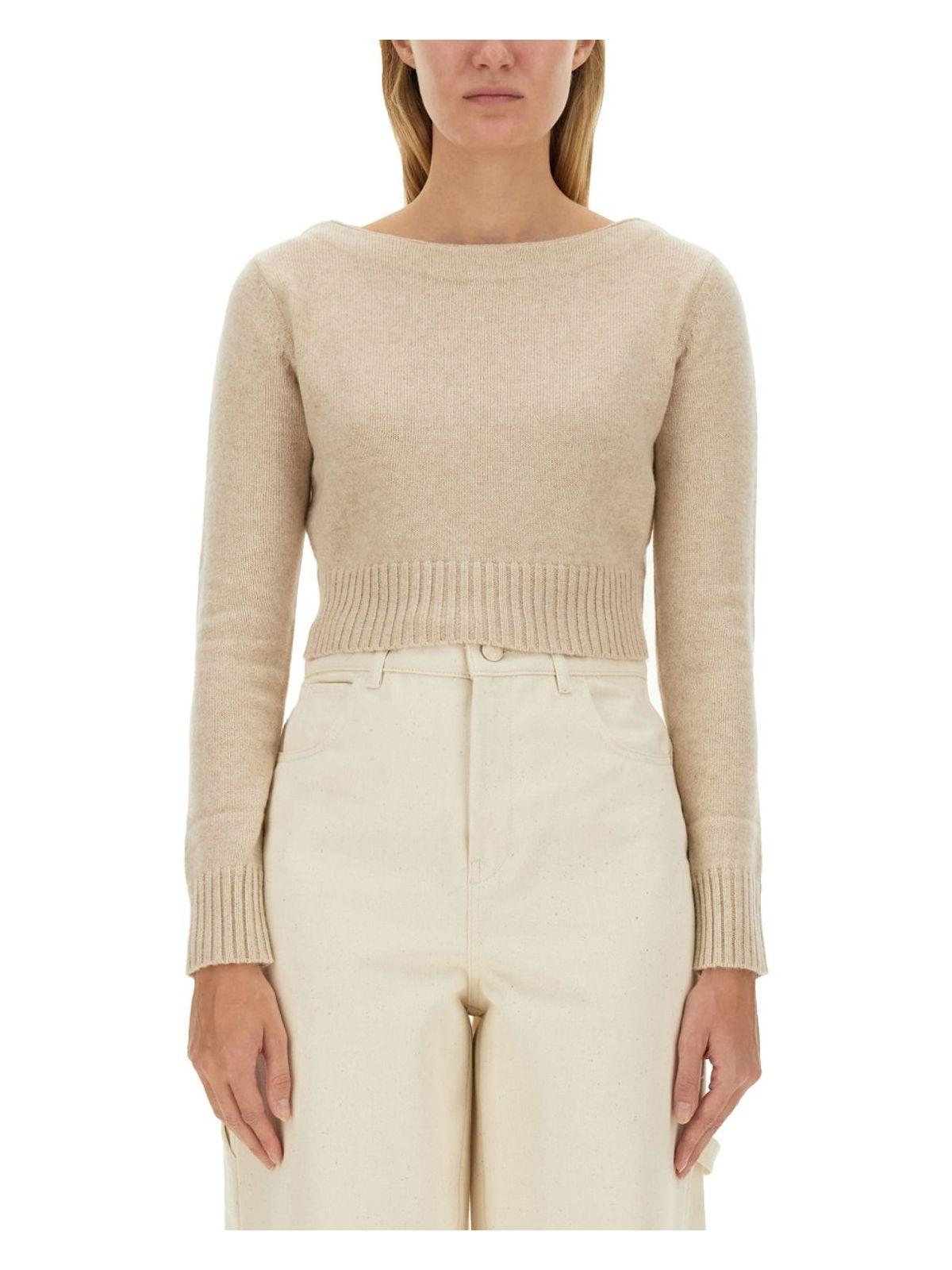 Max Mara Women's Shirt Angri in Beige and Blue