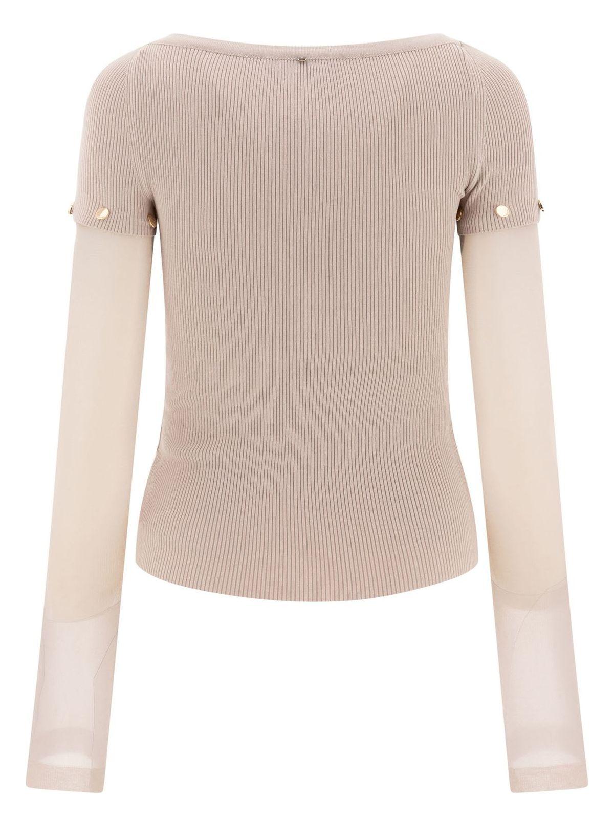 Max Mara Sportmax Women's T-Shirts in Beige