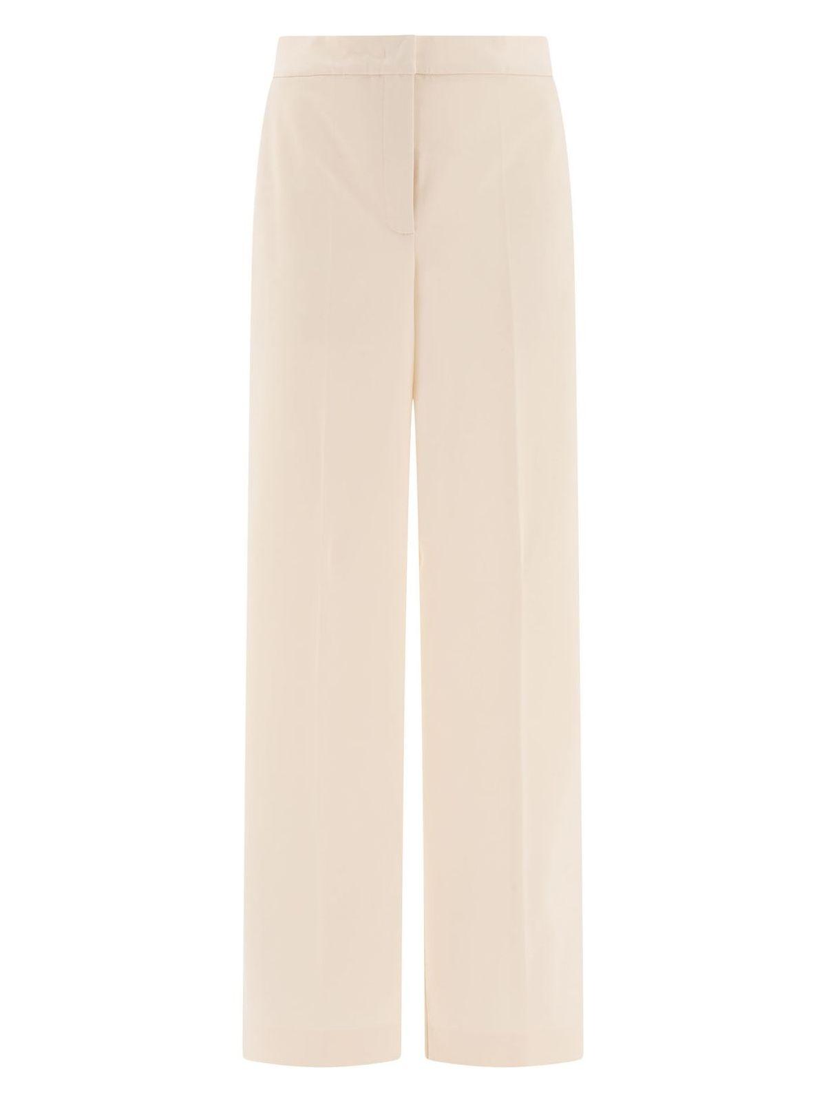 Max Mara Women's Trousers in White