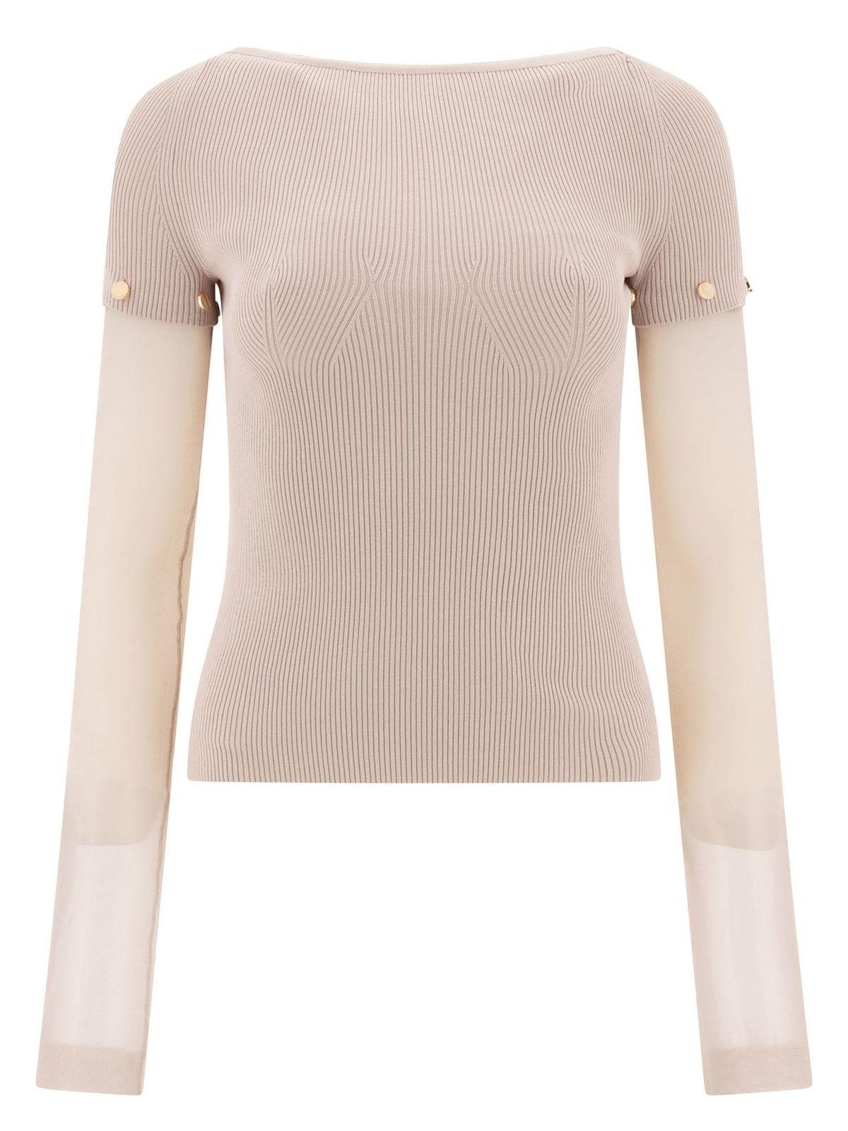 Max Mara Sportmax Women's T-Shirts in Beige