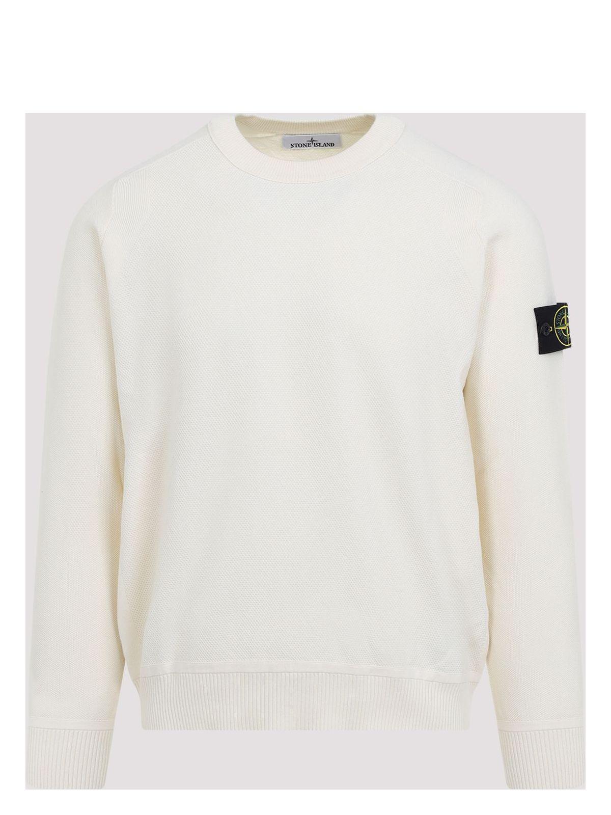 Stone Island Micro Stitch Sweatshirt in Blue