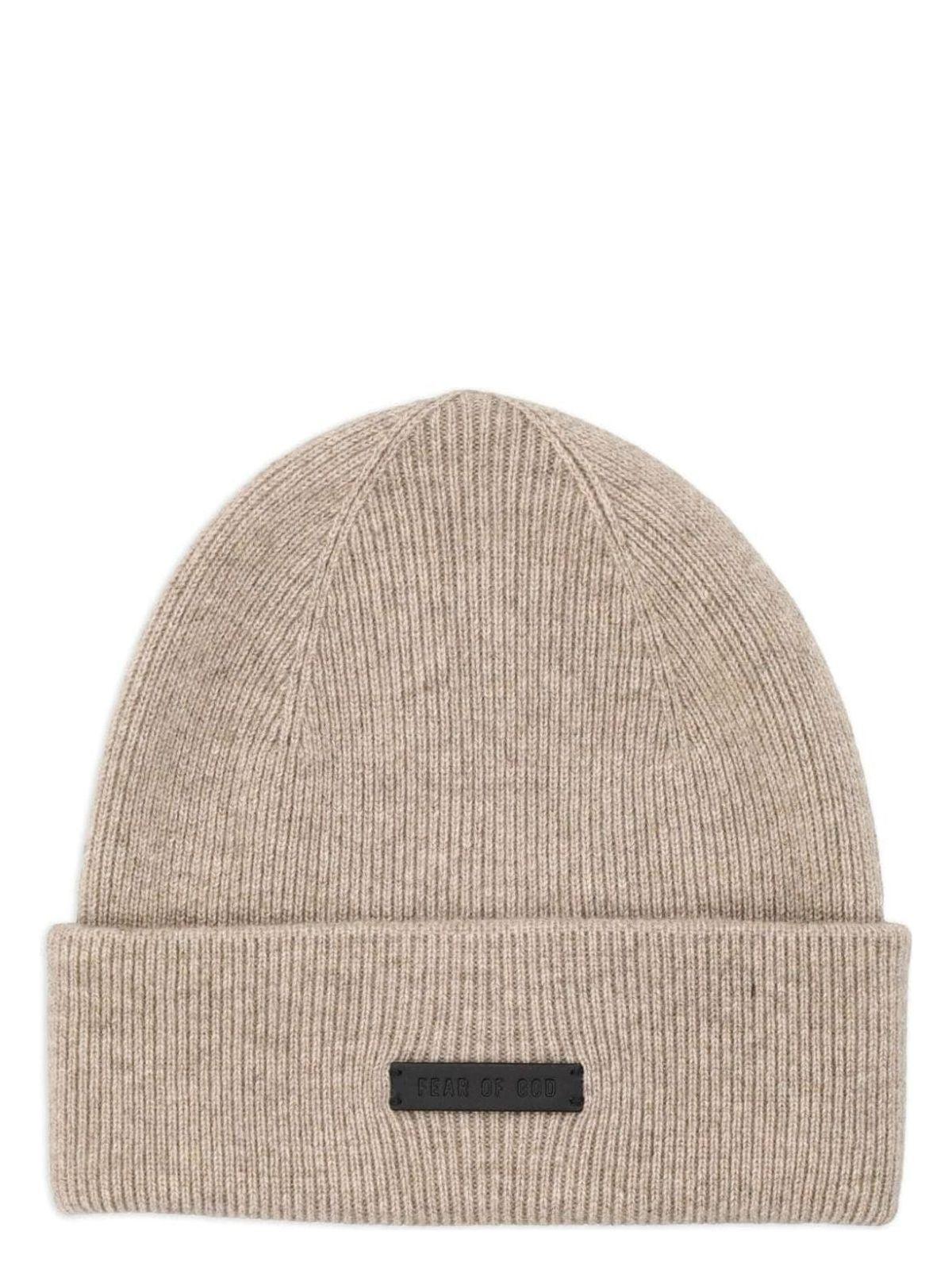Fear Of God Men's Beanie Hat in Nude & Neutrals