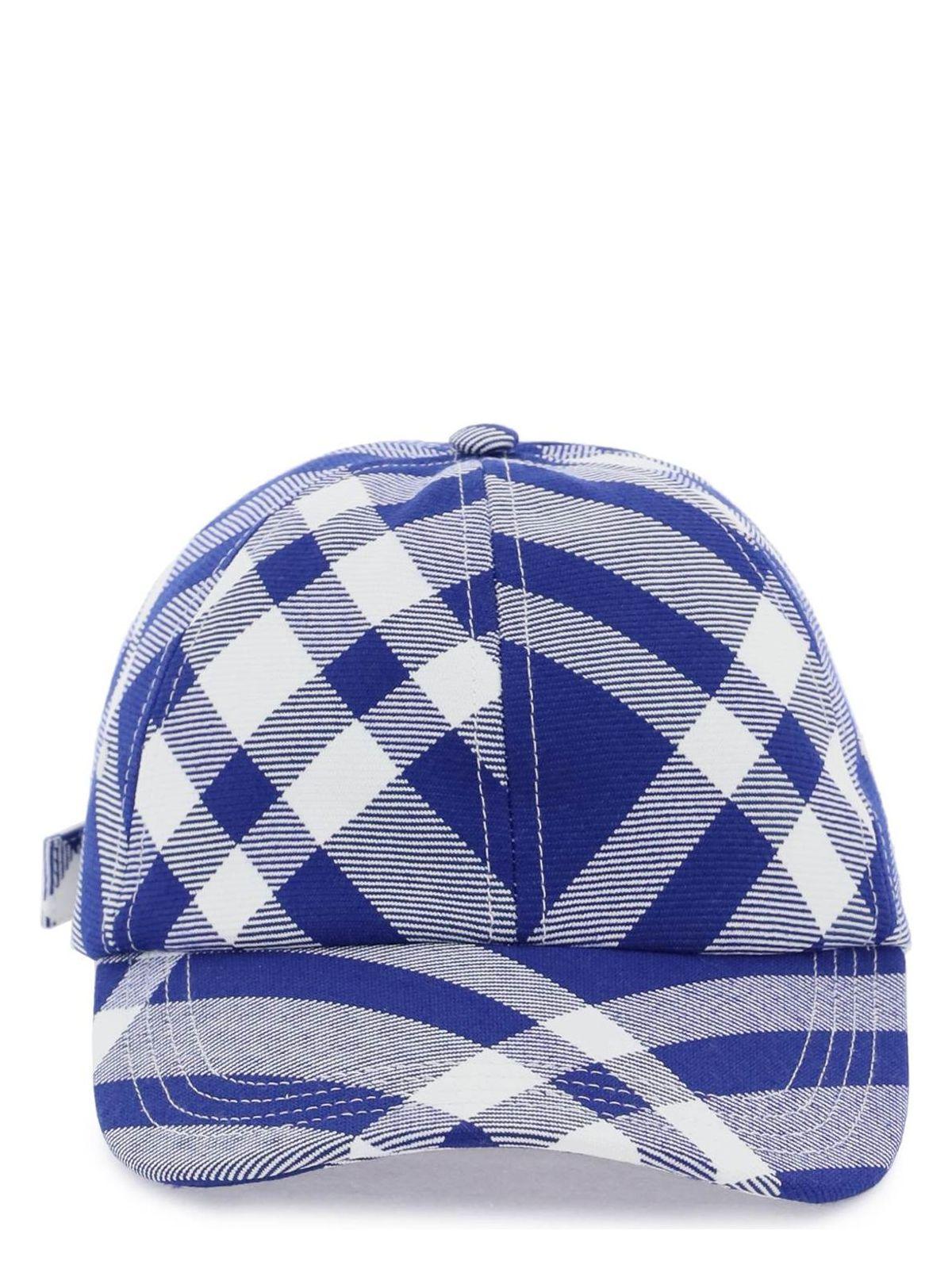 Burberry Tartan Pattern Baseball Cap